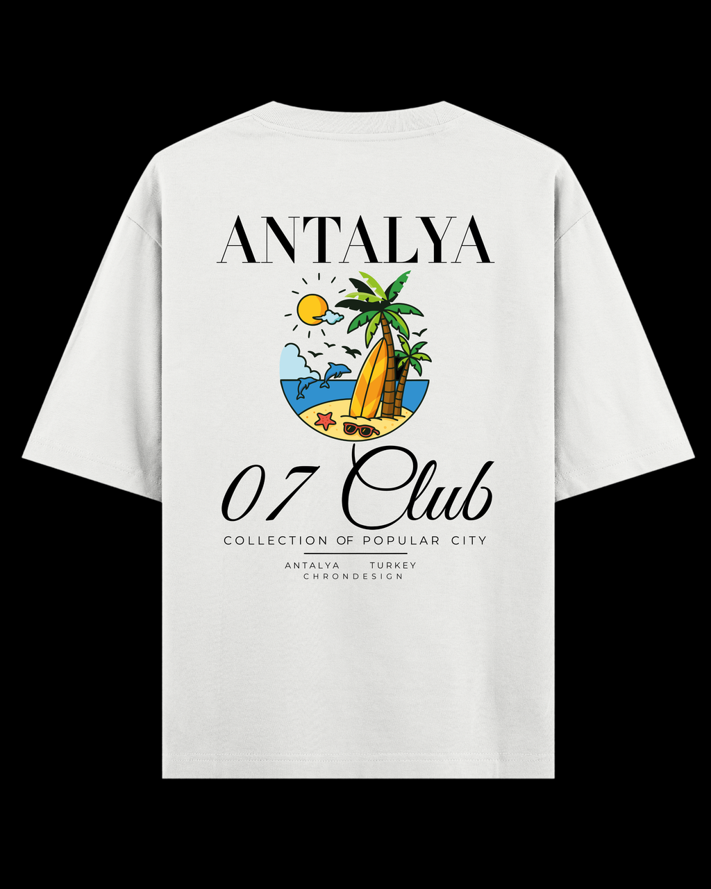 ANTALYA Oversize Tee