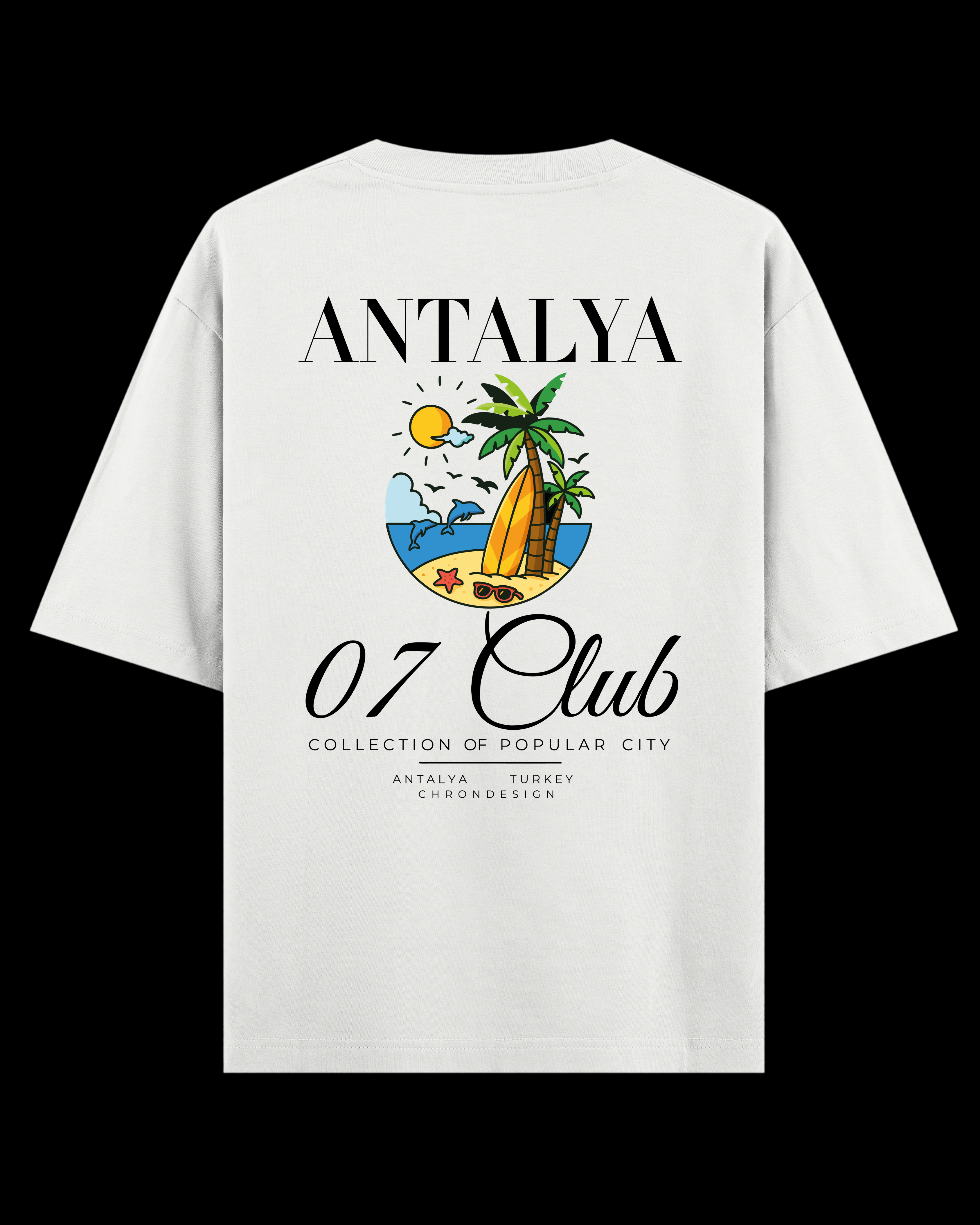 ANTALYA Oversize Tee
