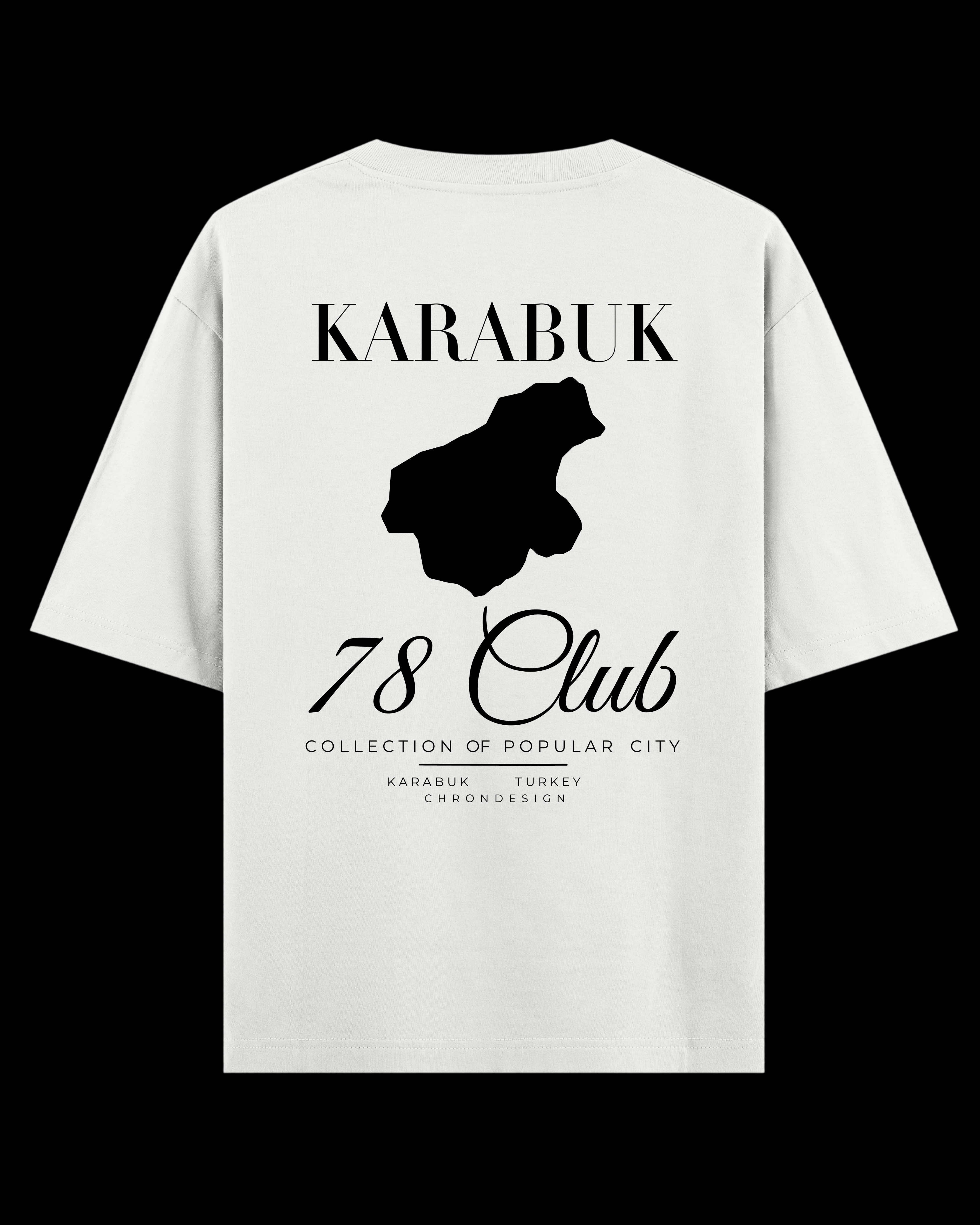 KARABÜK Oversize Tee