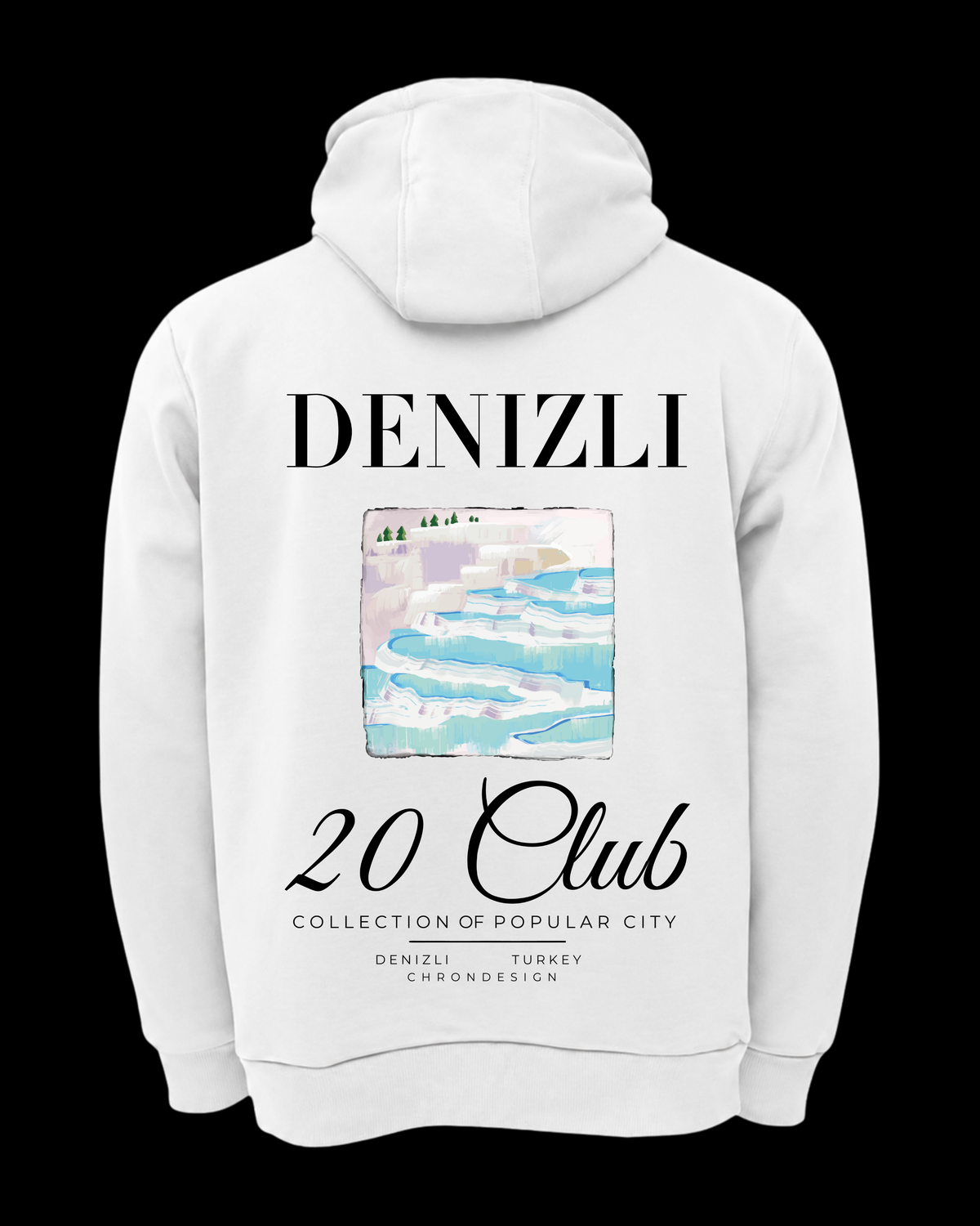 DENİZLİ Oversize Hoodie
