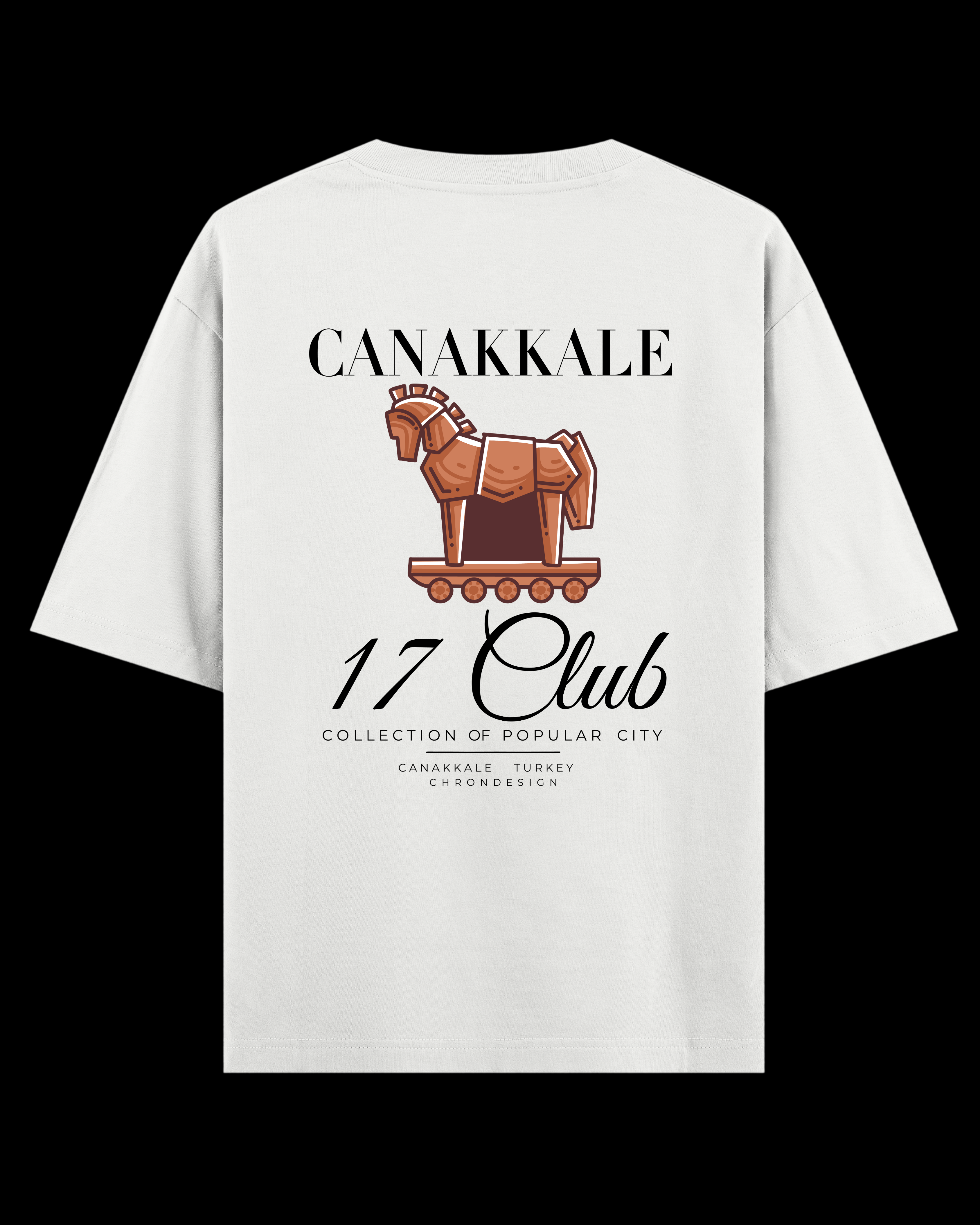 ÇANAKKALE Oversize Tee