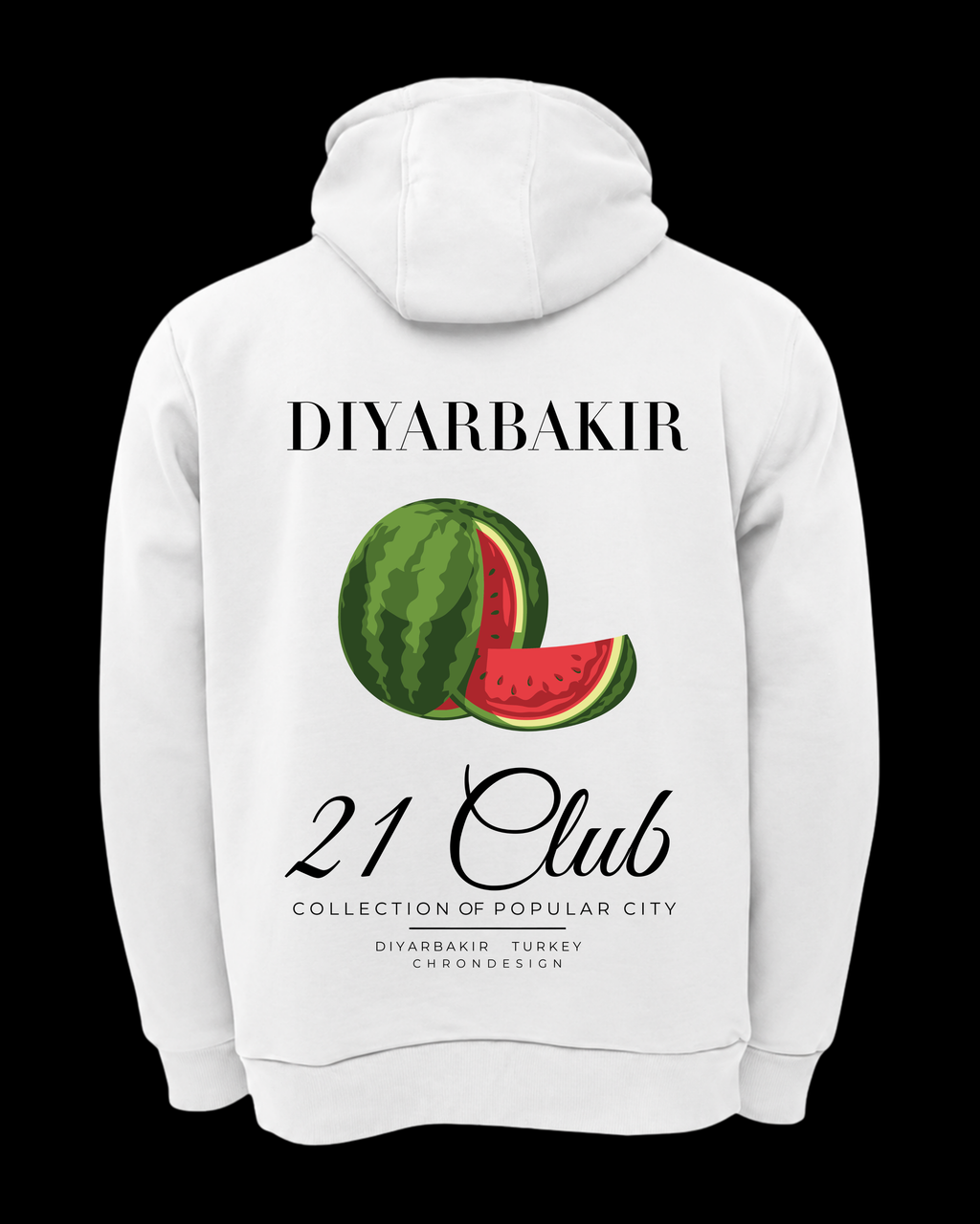DİYARBAKIR Oversize Hoodie