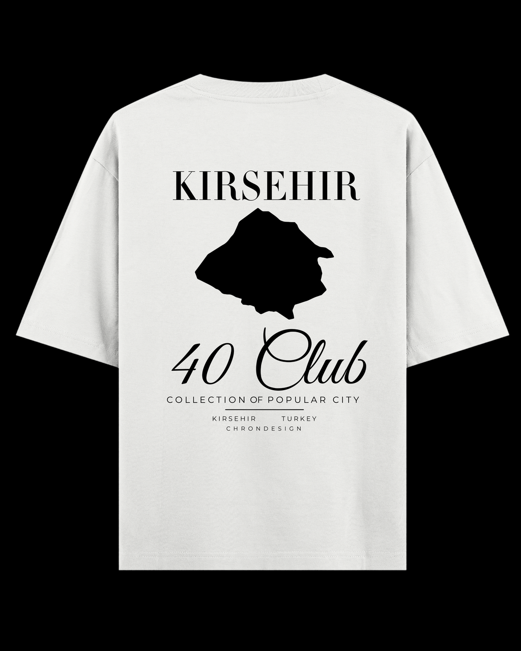 KIRŞEHİR Oversize Tee