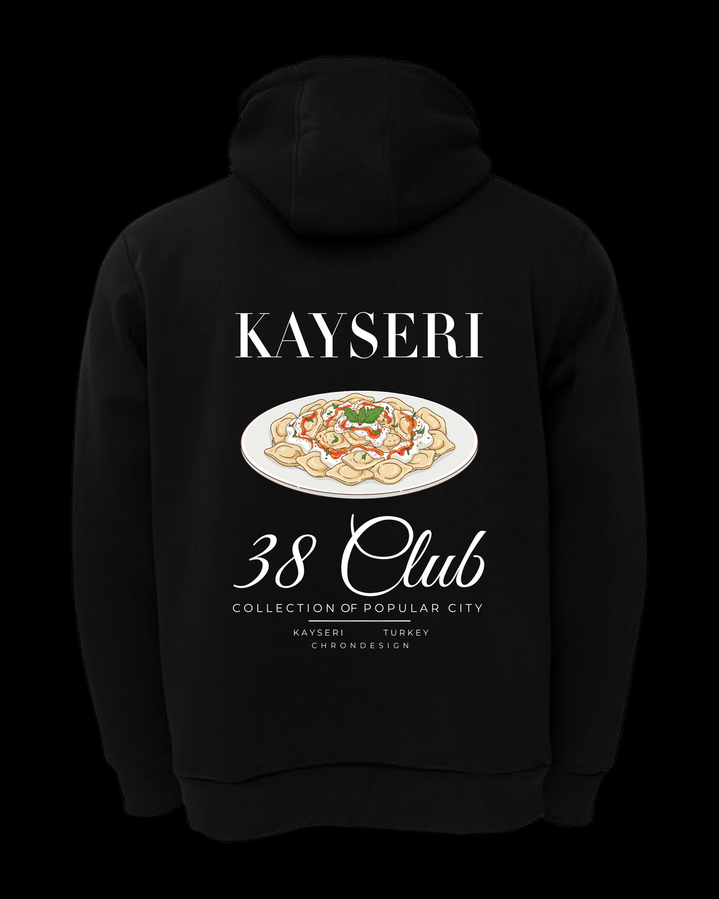 KAYSERİ Oversize Hoodie
