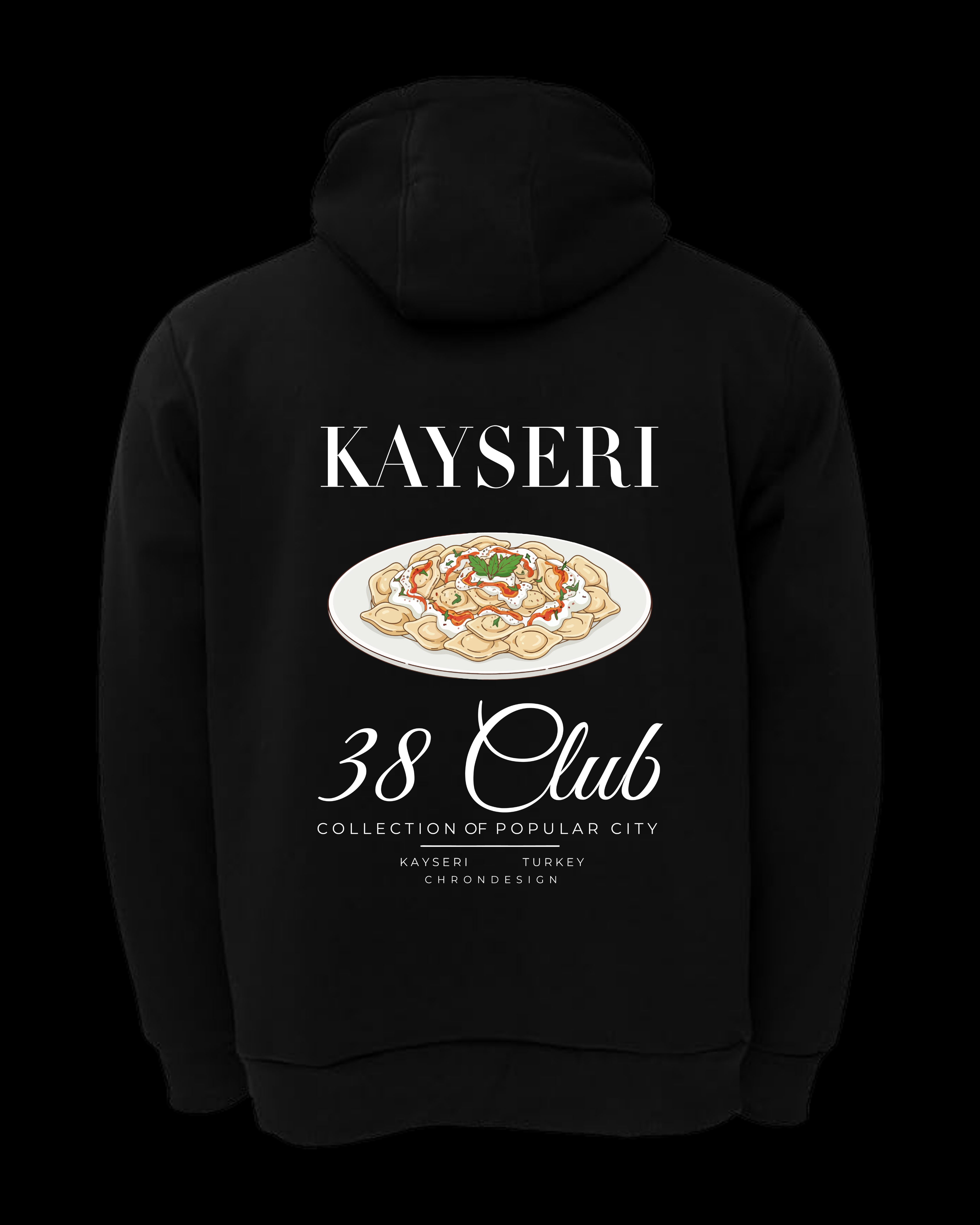 KAYSERİ Regular Hoodie