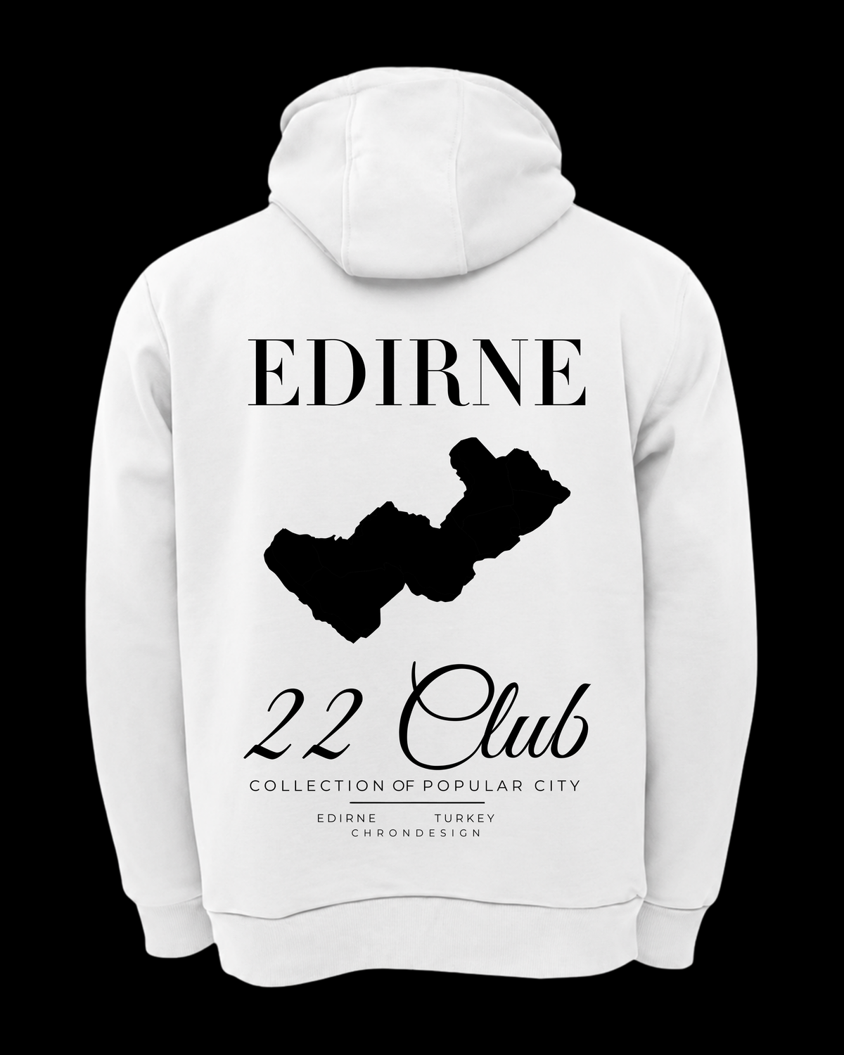 EDİRNE Oversize Hoodie