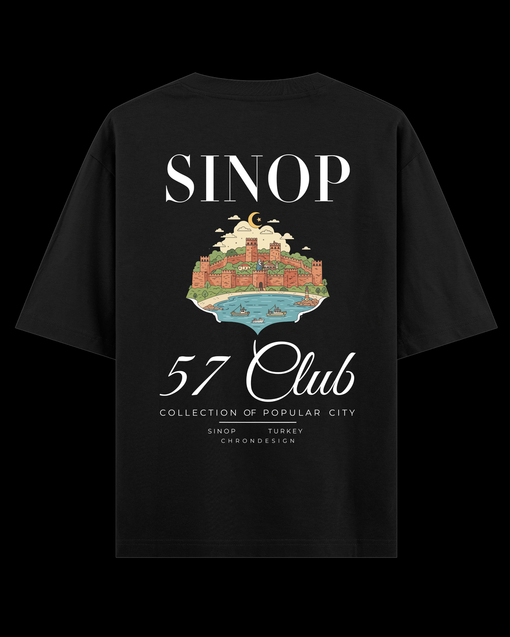 SİNOP Oversize Tee