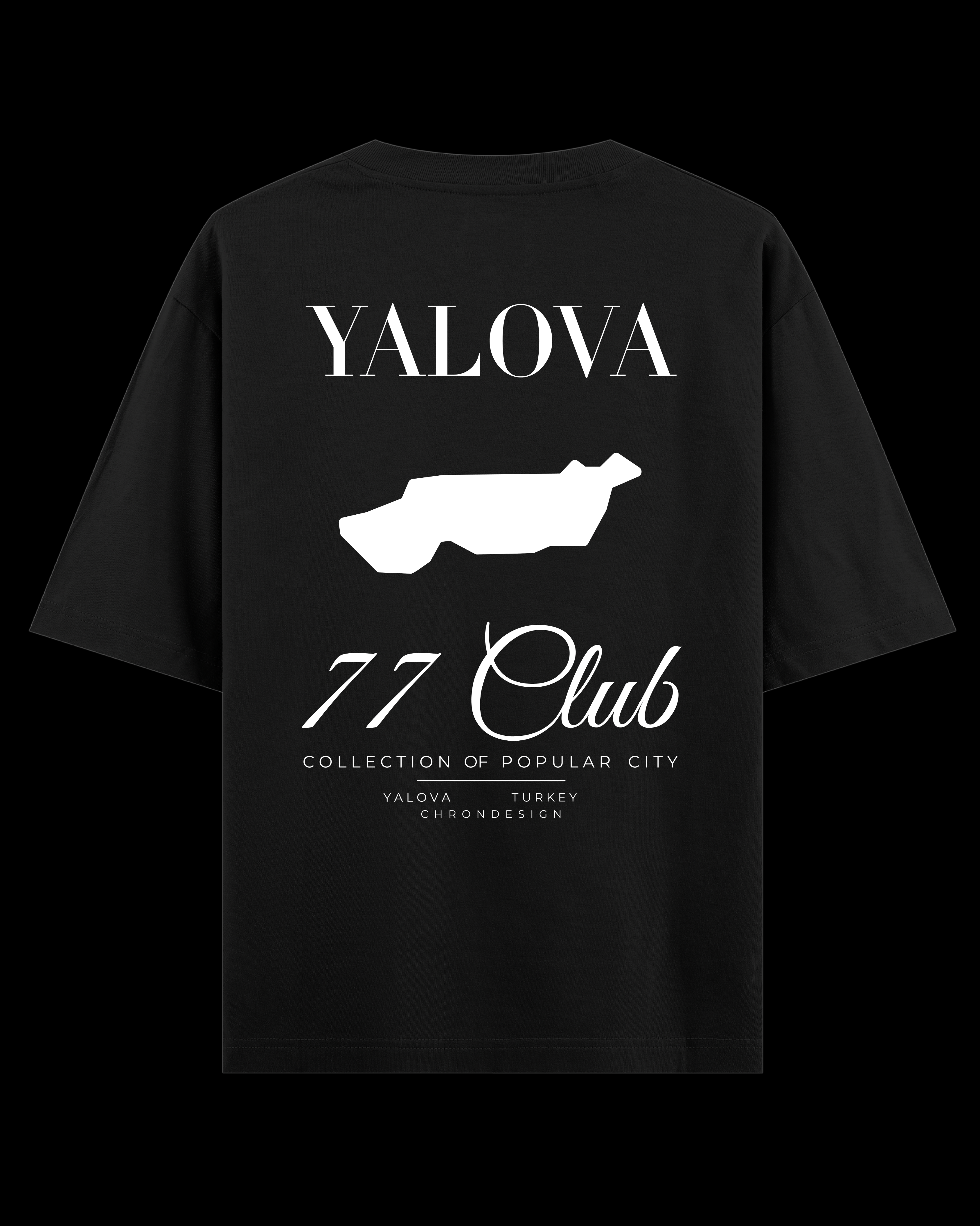 YALOVA Oversize Tee