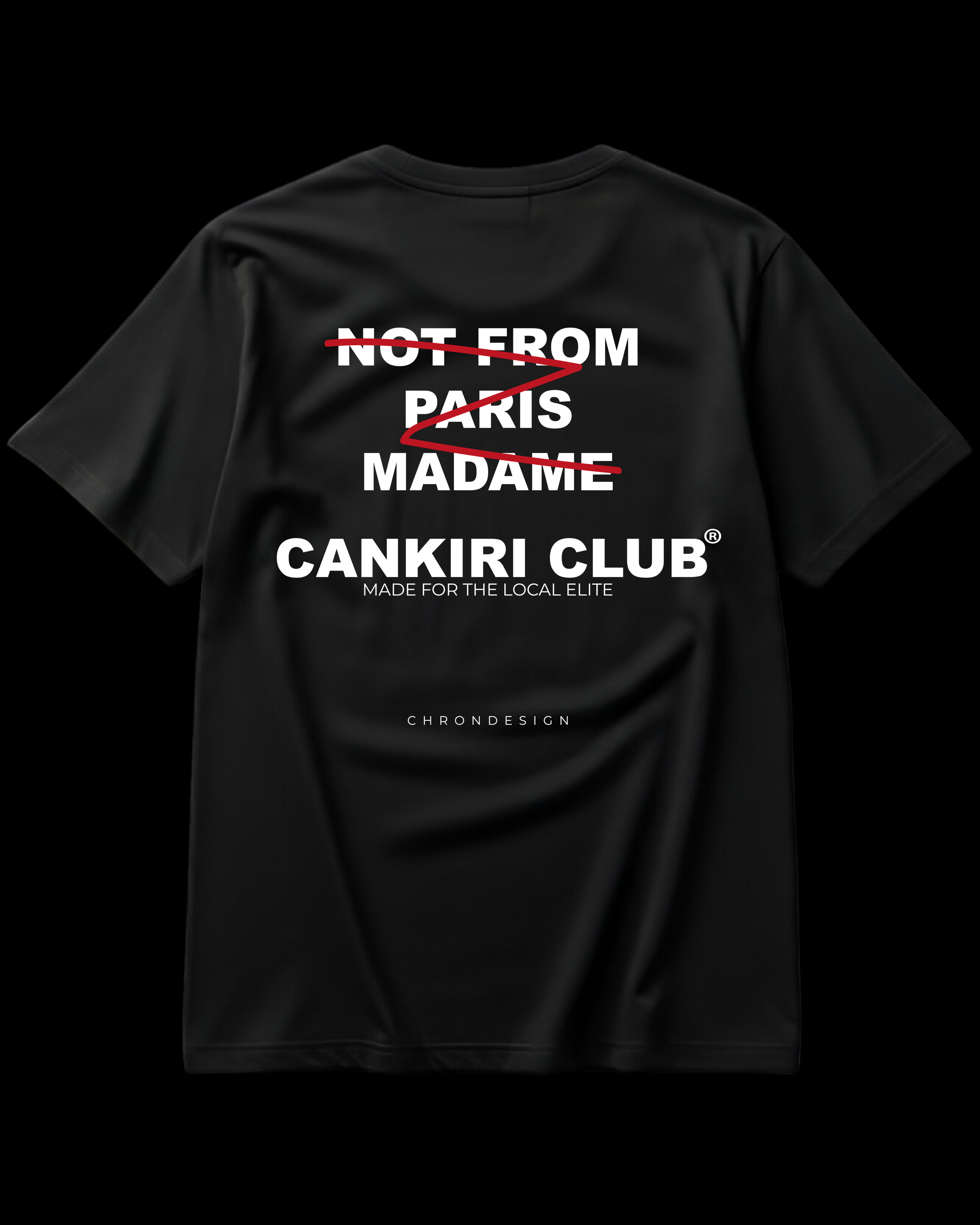 NOTFROM.. Çankırı Club Regular Tee