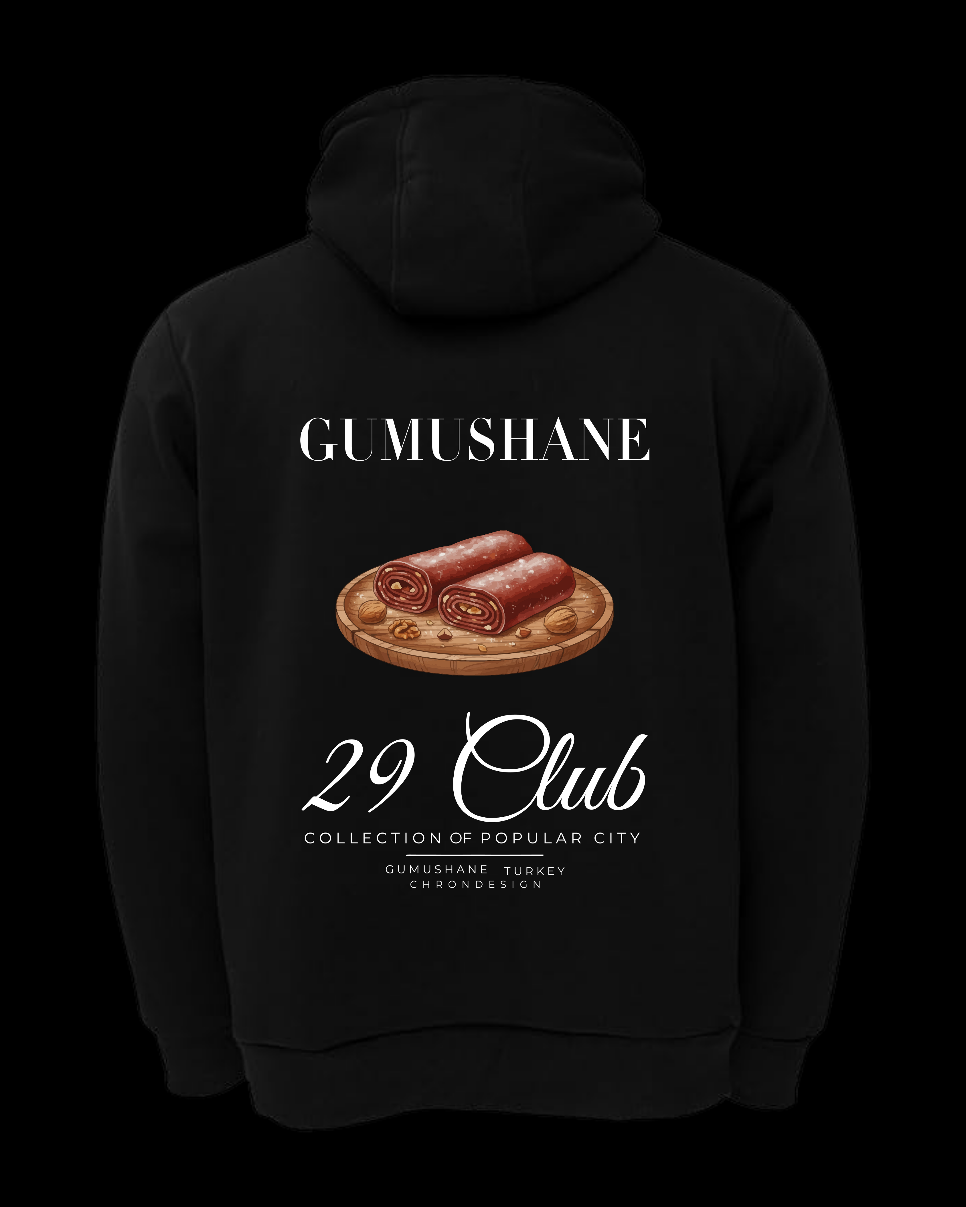 GÜMÜŞHANE Regular Hoodie