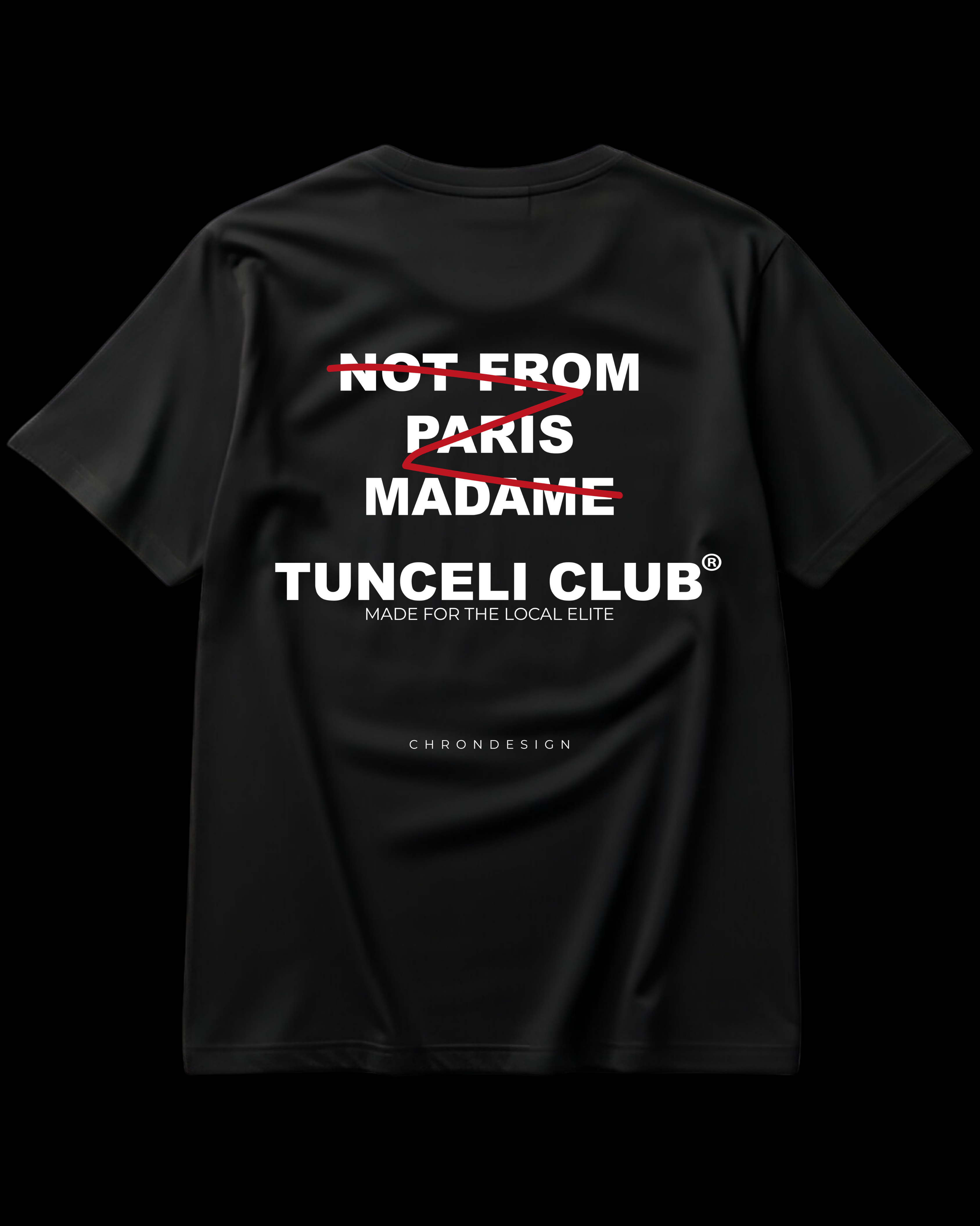 NOTFROM.. Tunceli Club Regular Tee