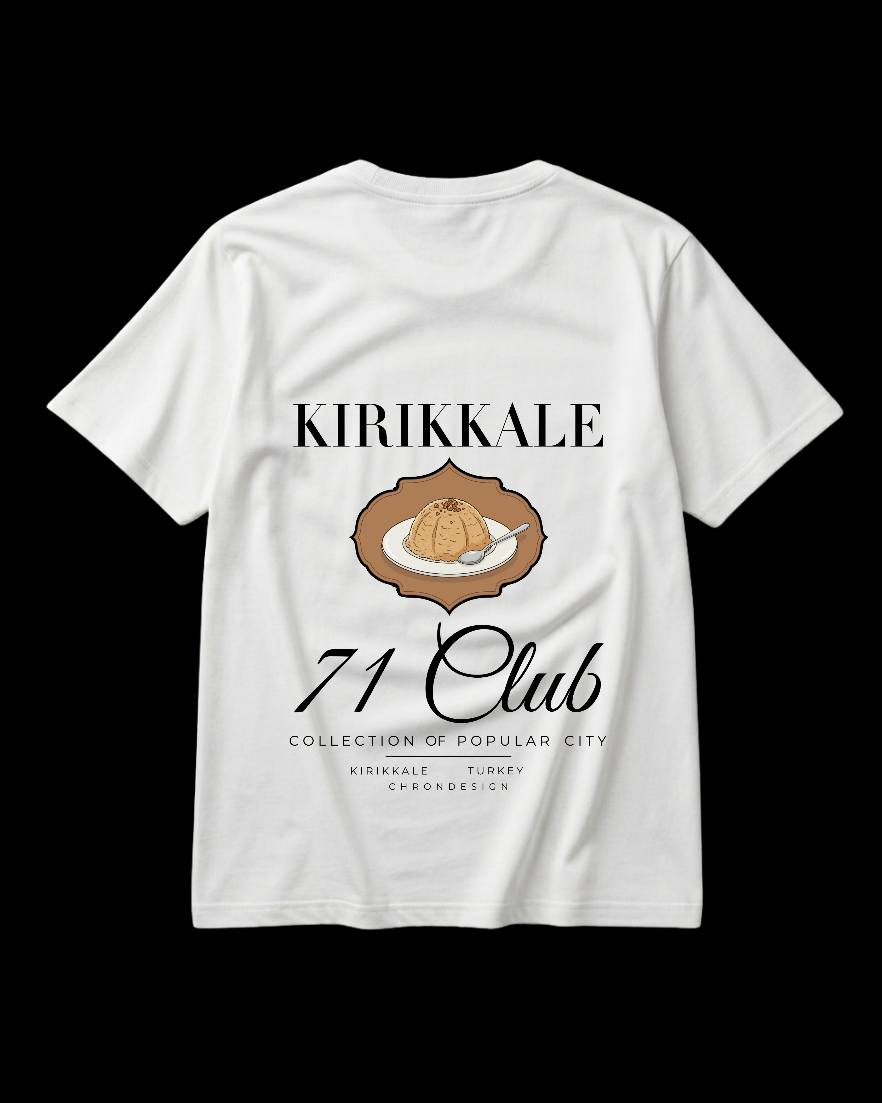 KIRIKKALE Regular Tee