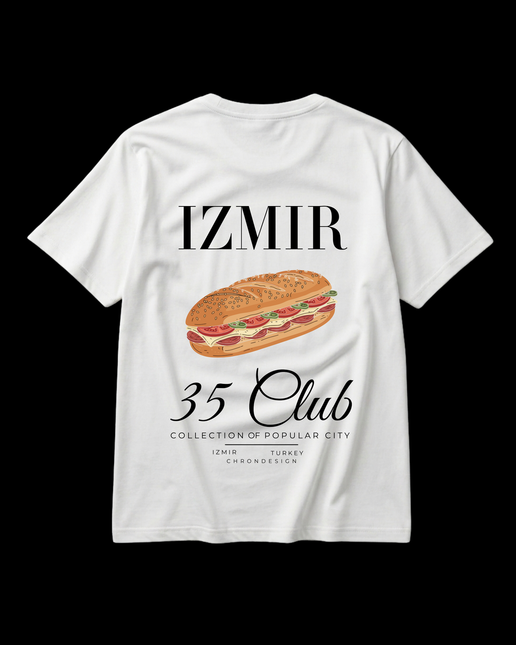 İZMİR Regular Tee