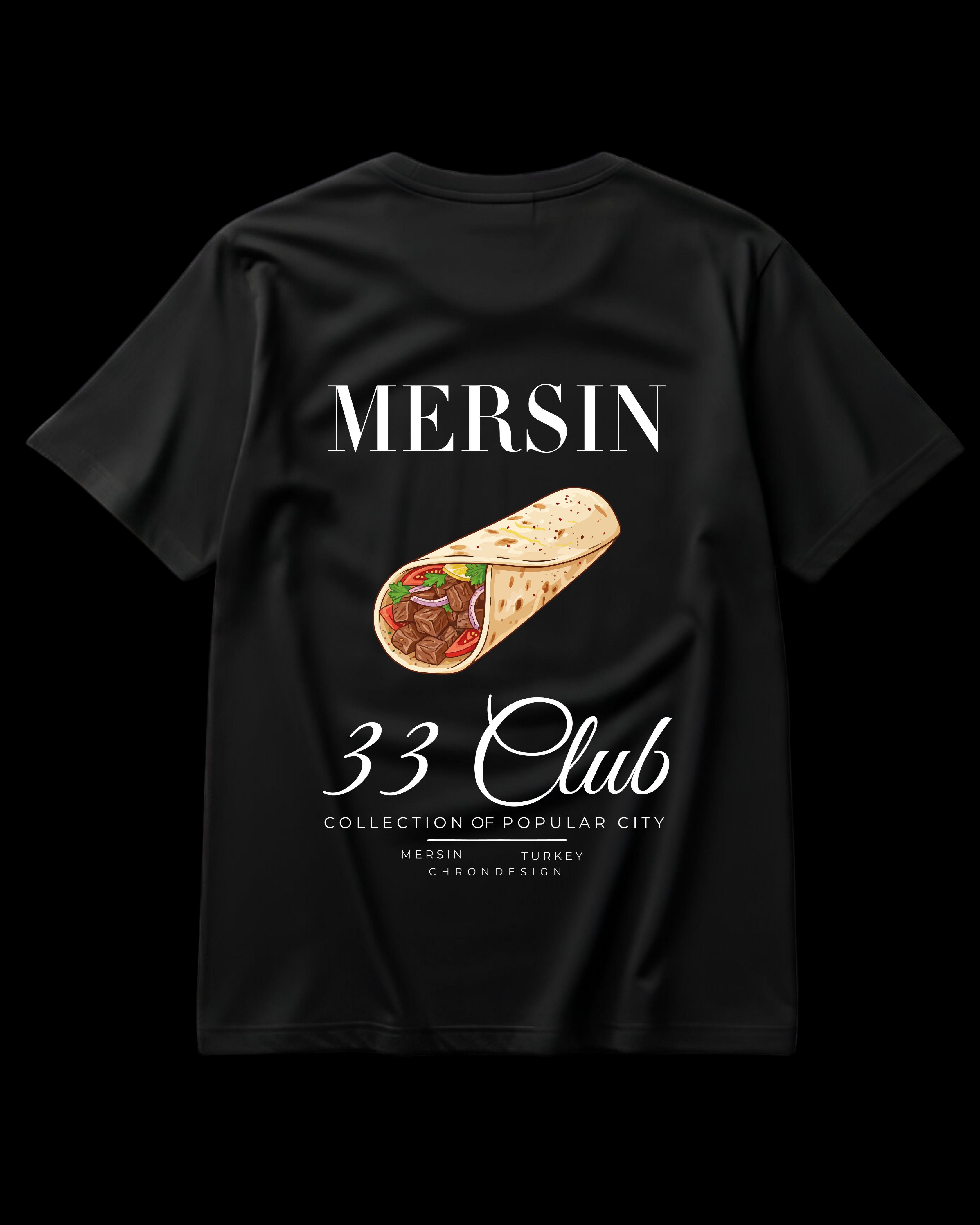 MERSİN Regular Tee