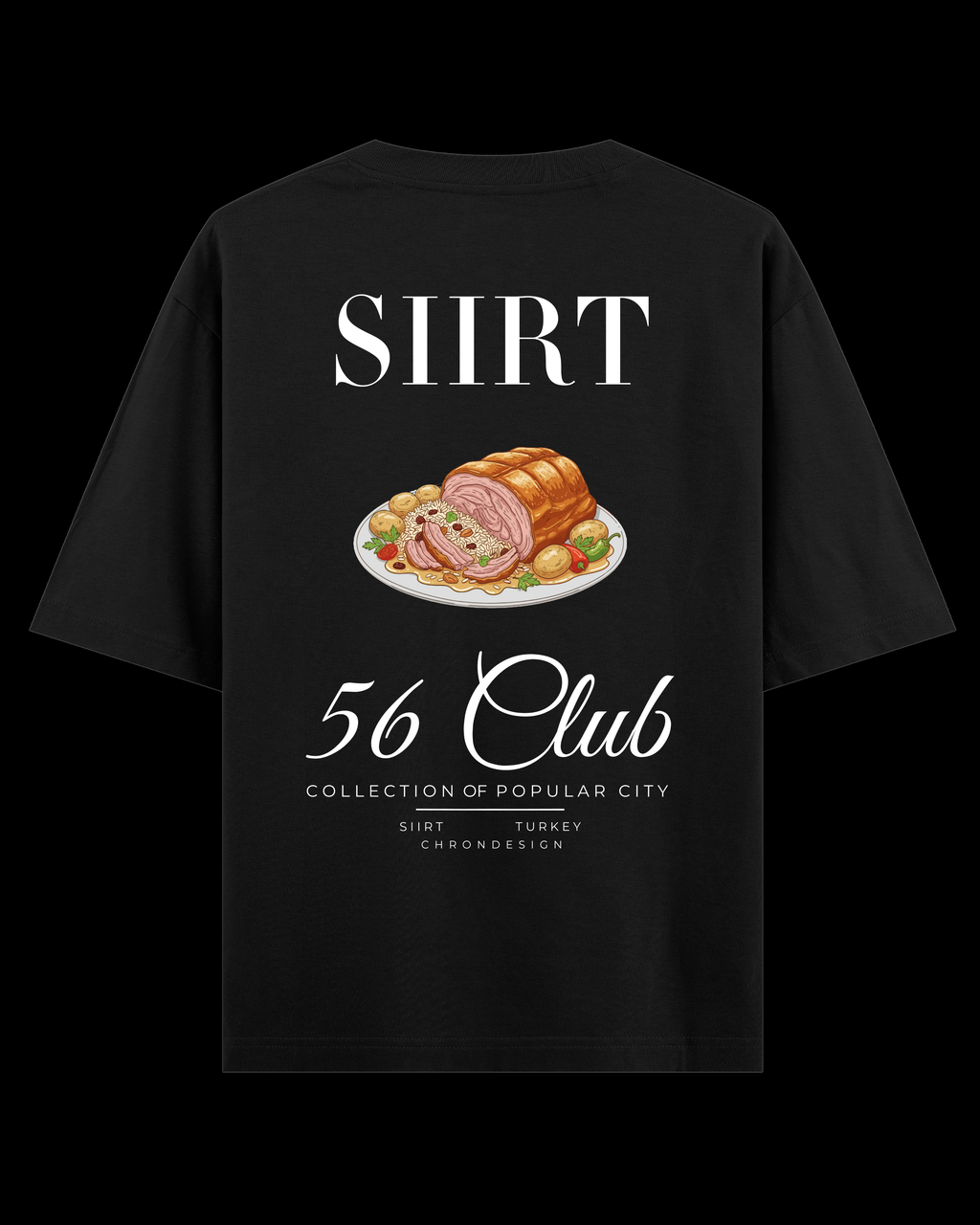 SİİRT Oversize Tee