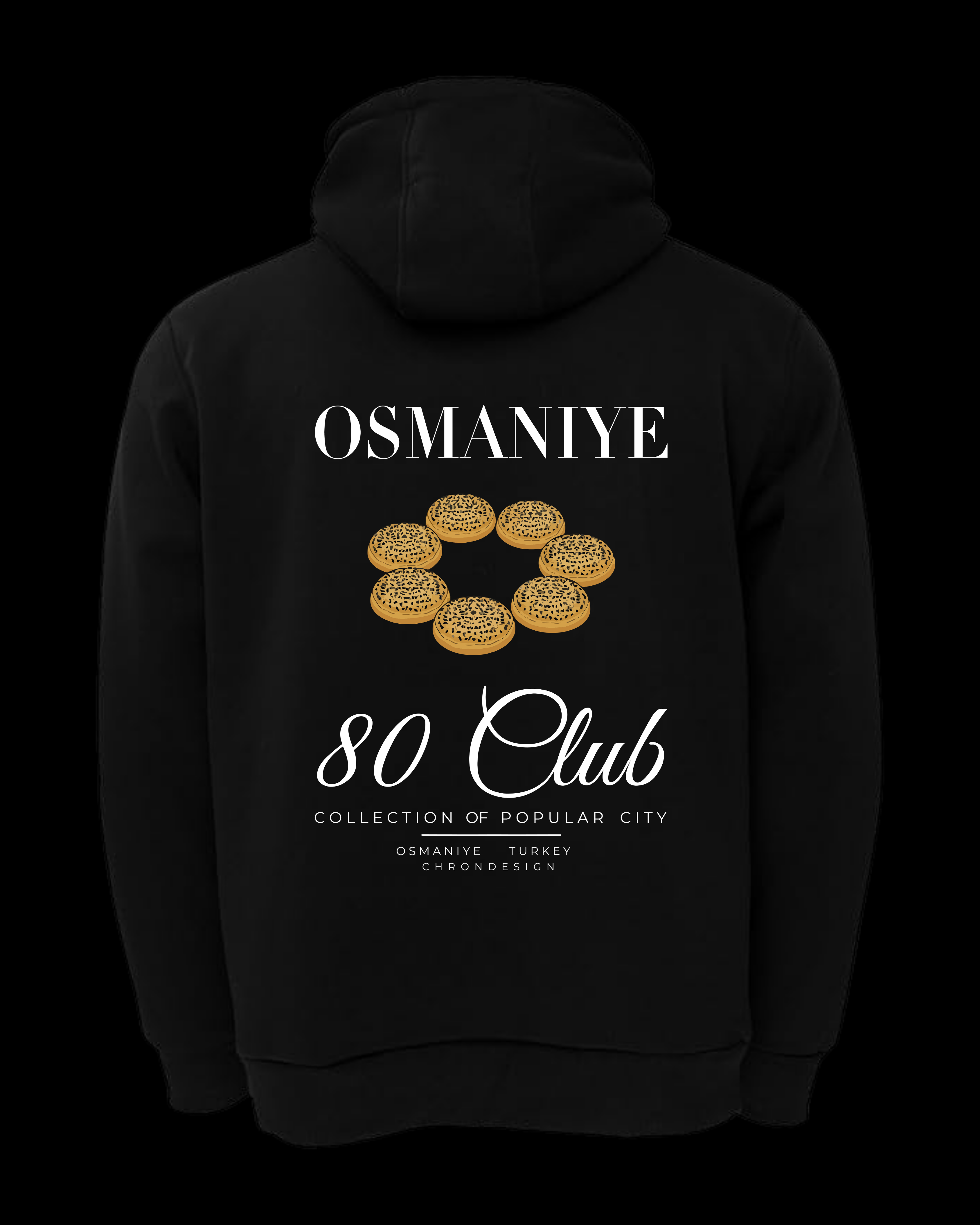 OSMANİYE Regular Hoodie