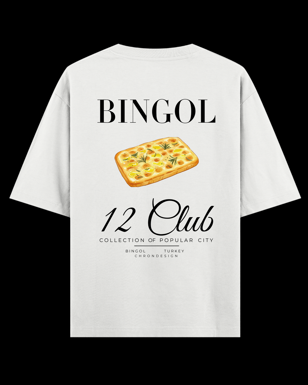 BİNGÖL Oversize Tee