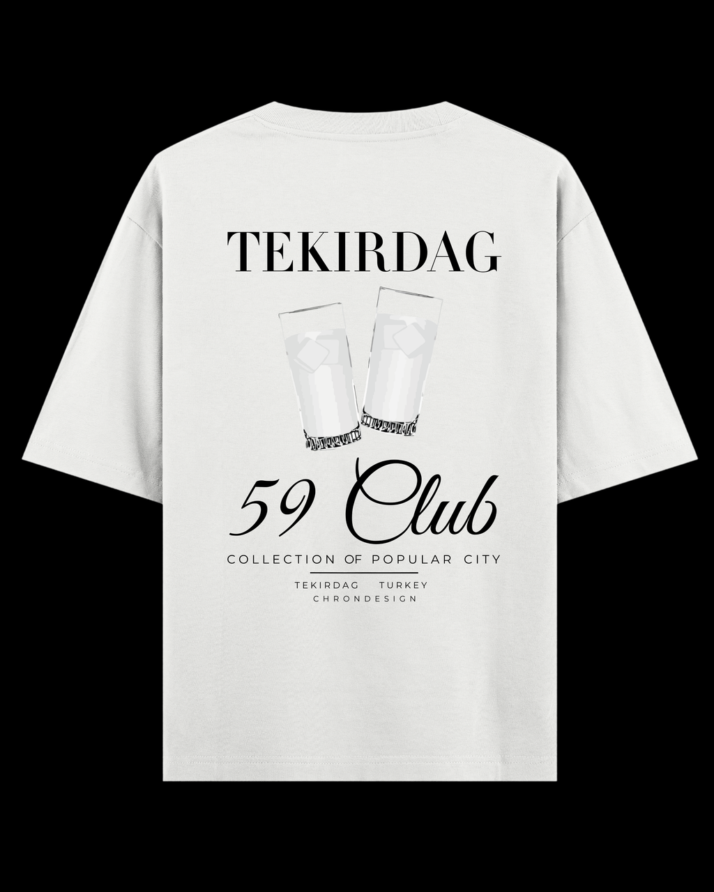 TEKİRDAĞ Oversize Tee