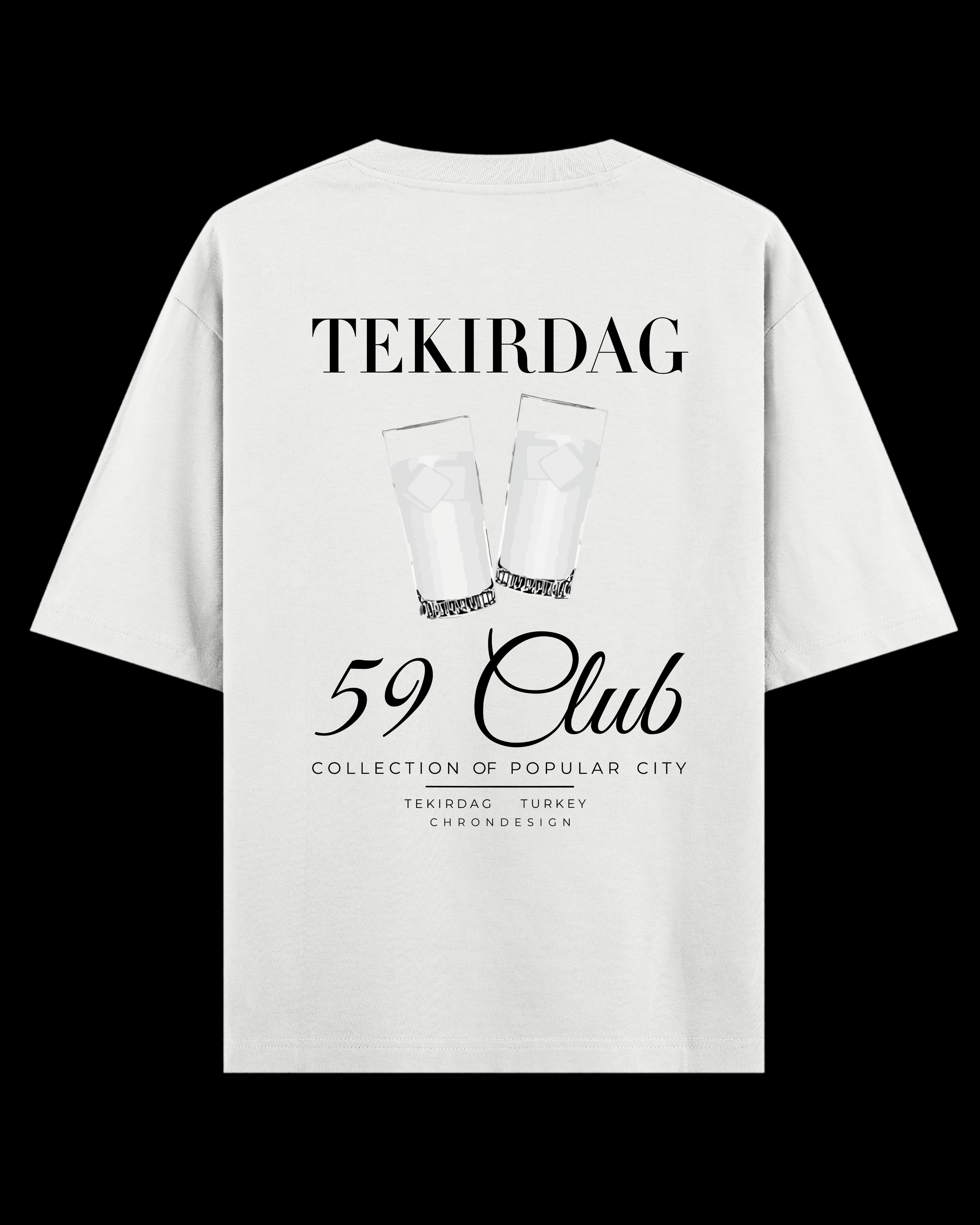 TEKİRDAĞ Oversize Tee