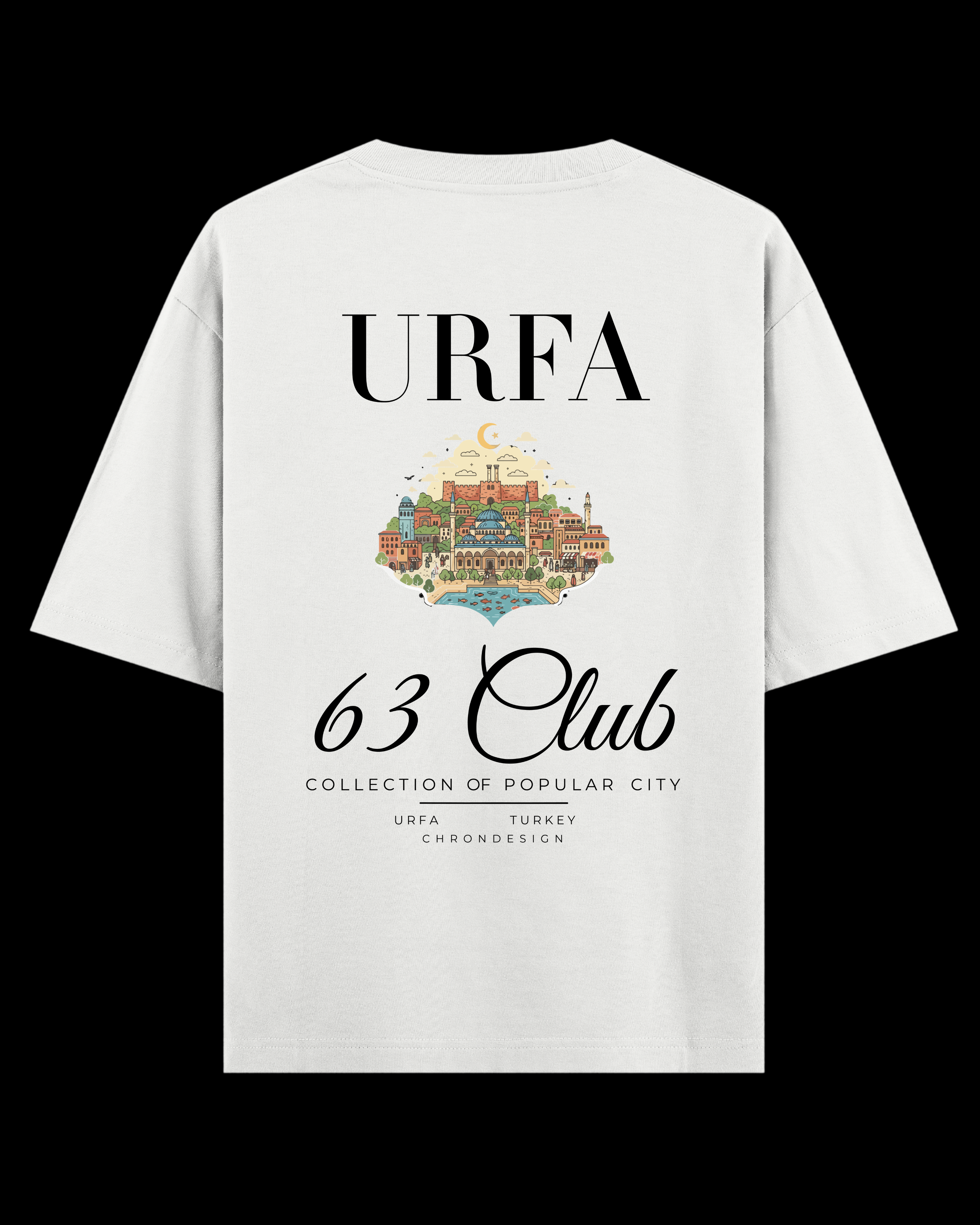 URFA Oversize Tee