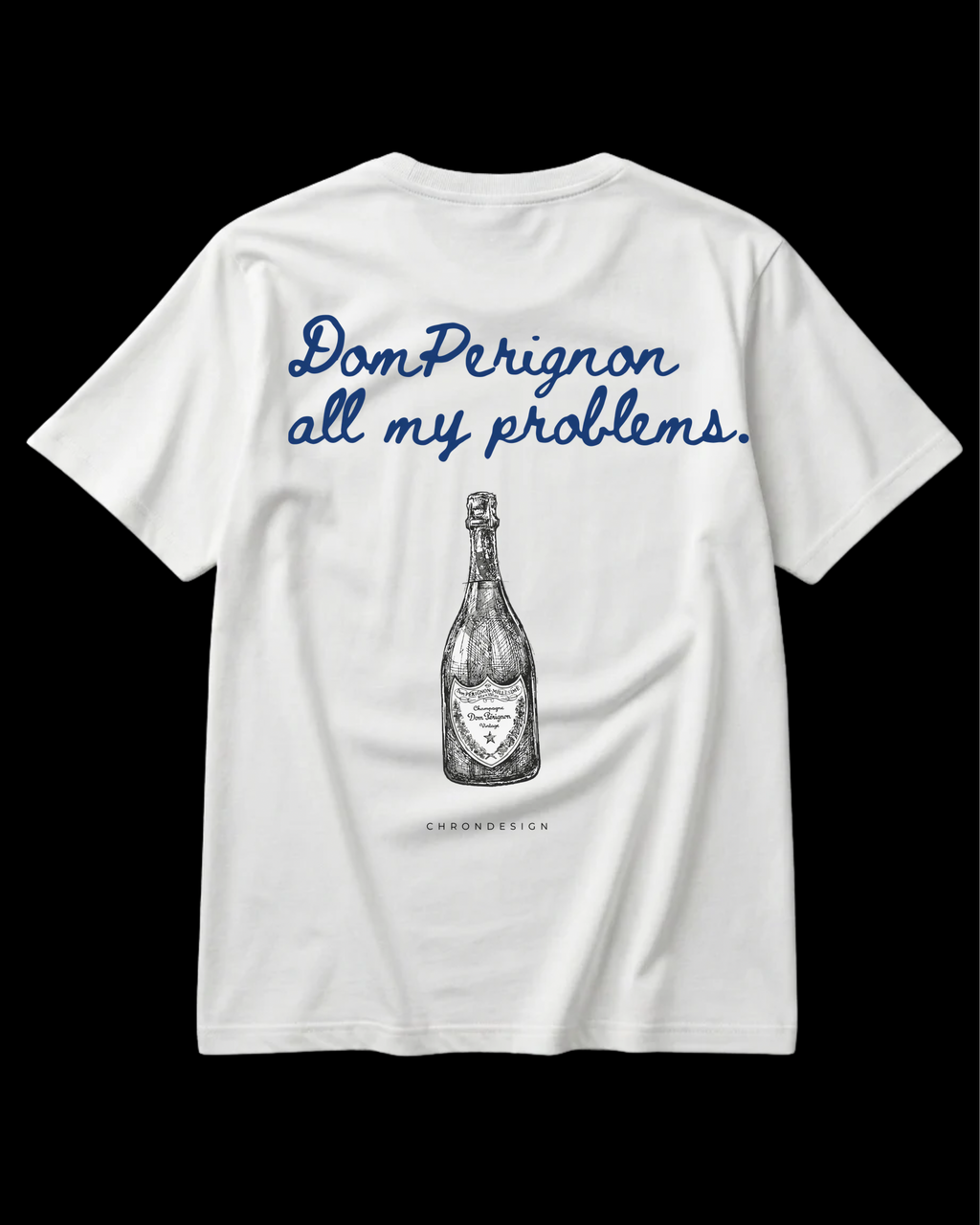 DOMPRGN ALL MY PROB.. Regular Tee