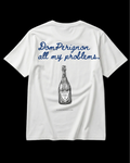 DOMPRGN ALL MY PROB.. Regular Tee