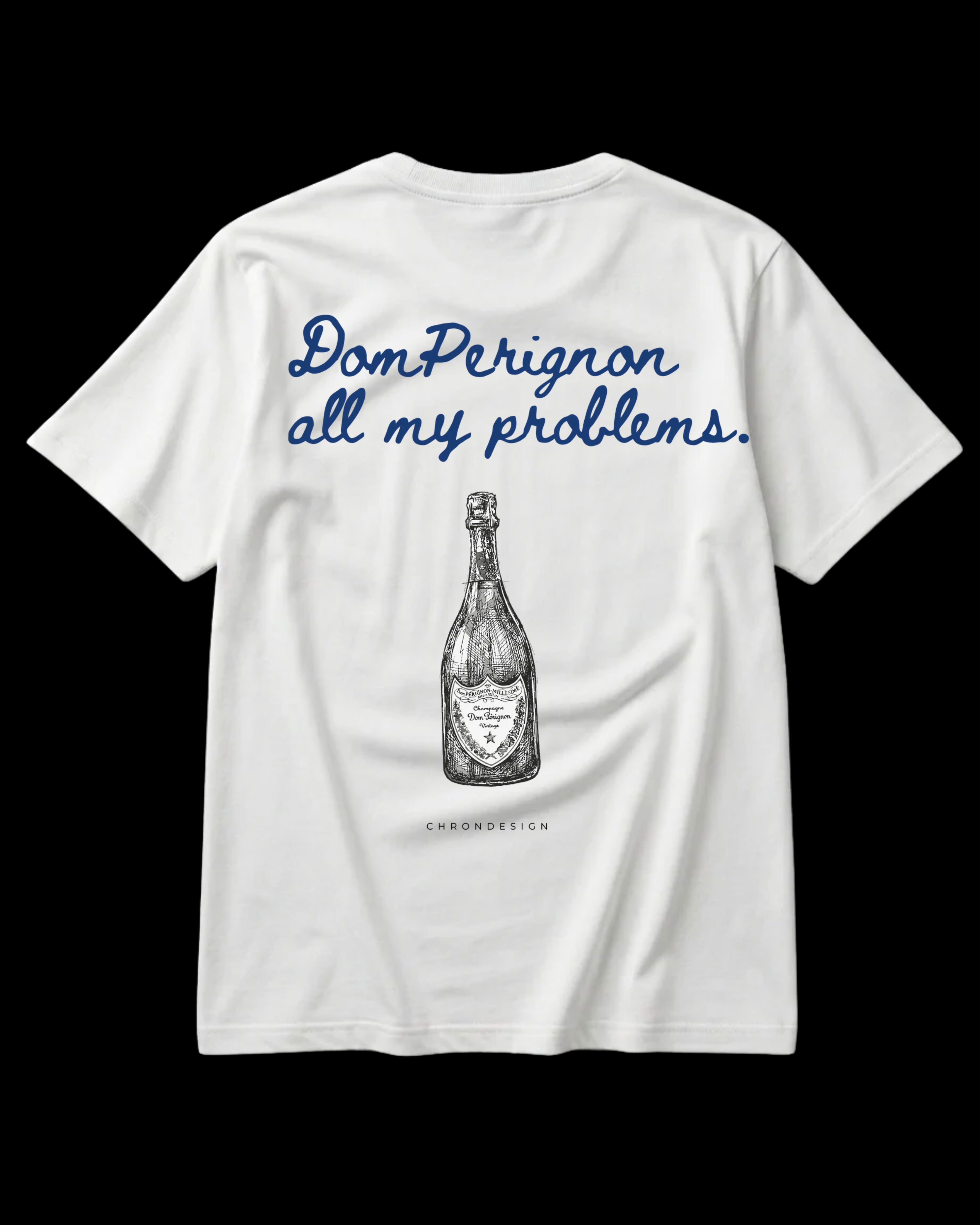 DOMPRGN ALL MY PROB.. Regular Tee