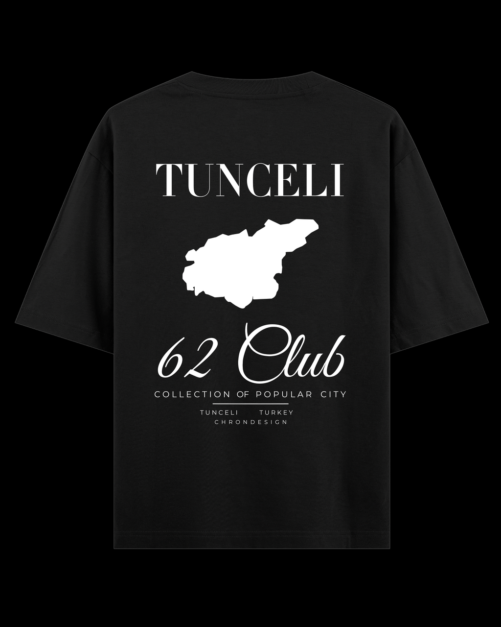 TUNCELİ Oversize Tee