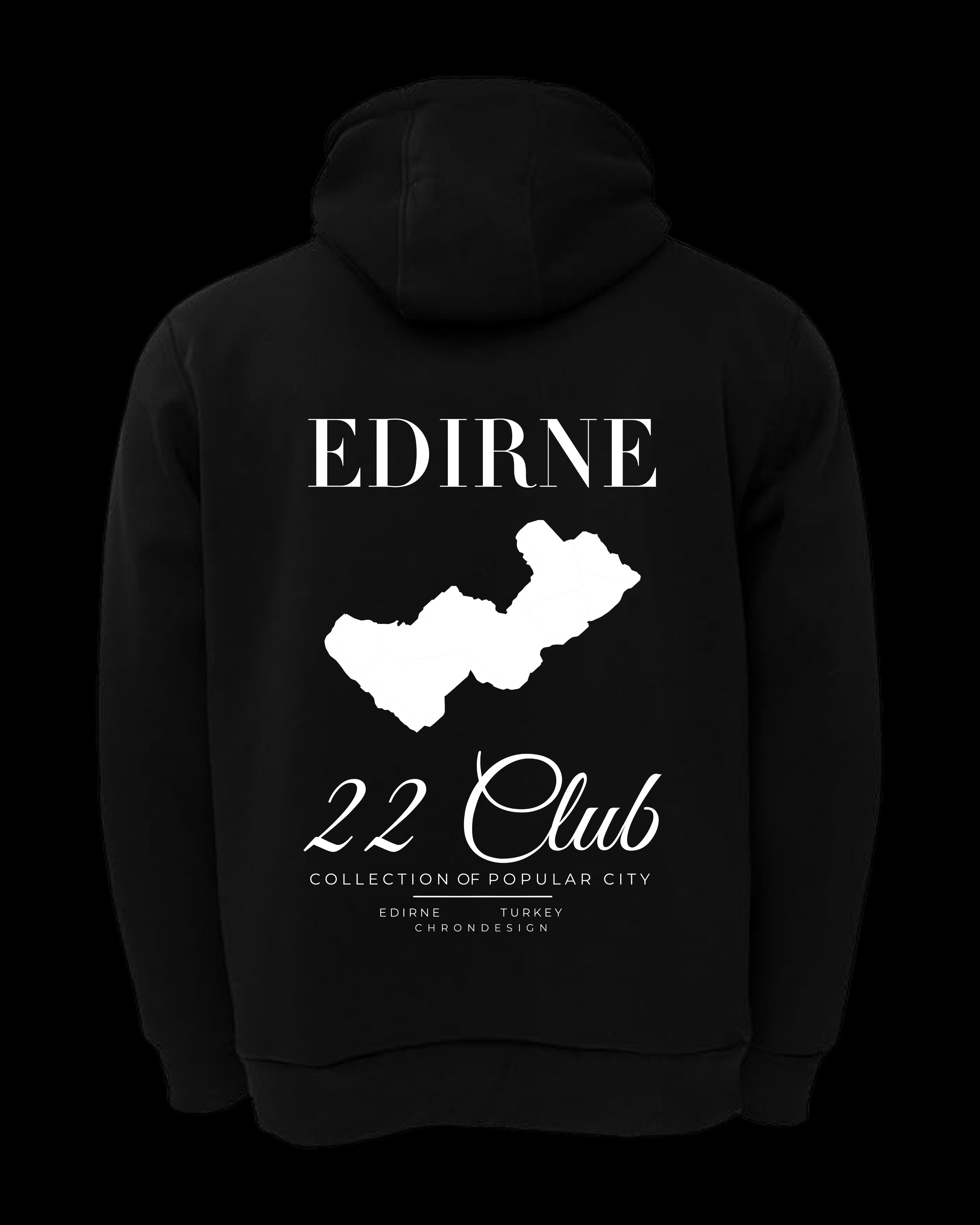 EDİRNE Regular Hoodie