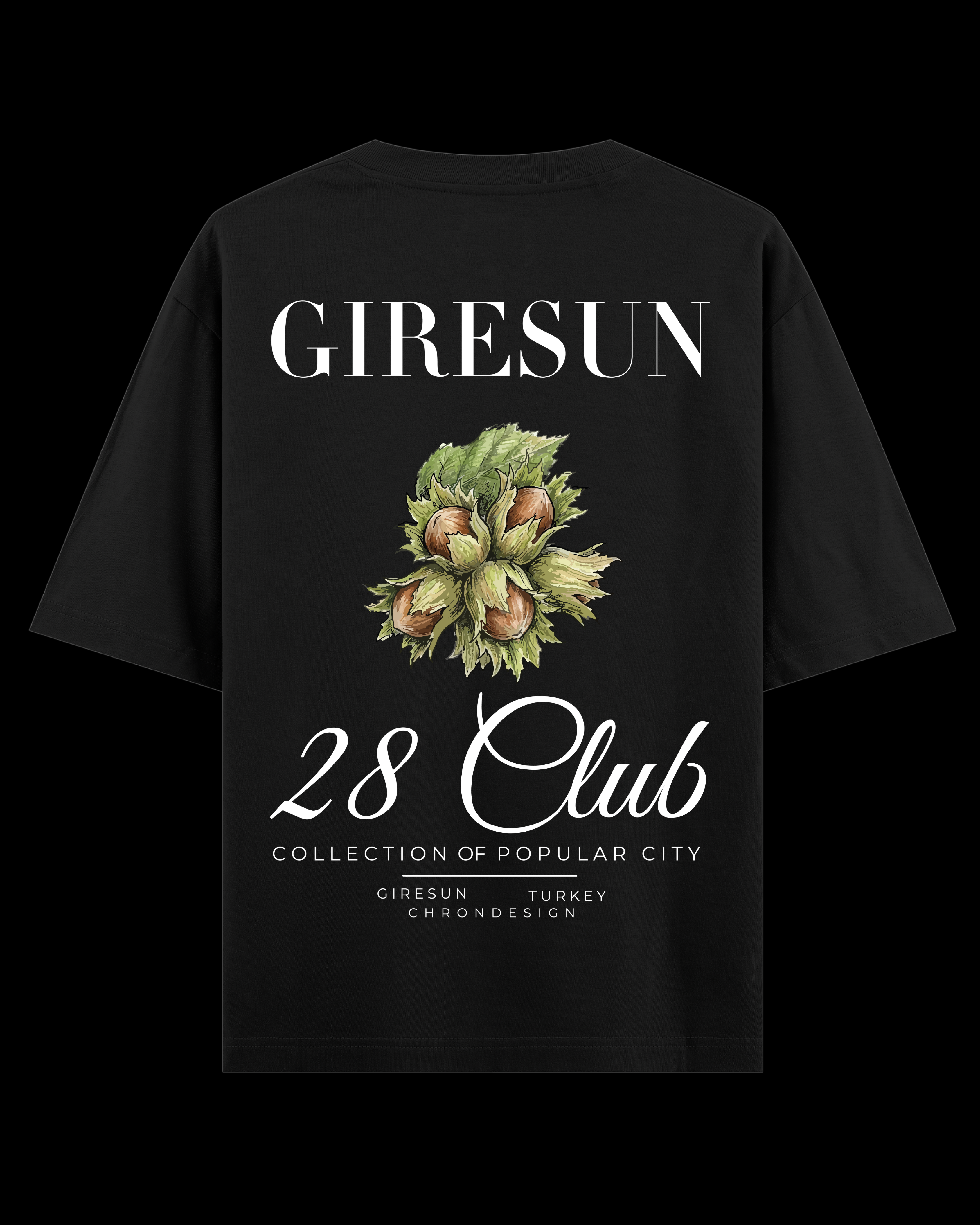 GİRESUN Oversize Tee