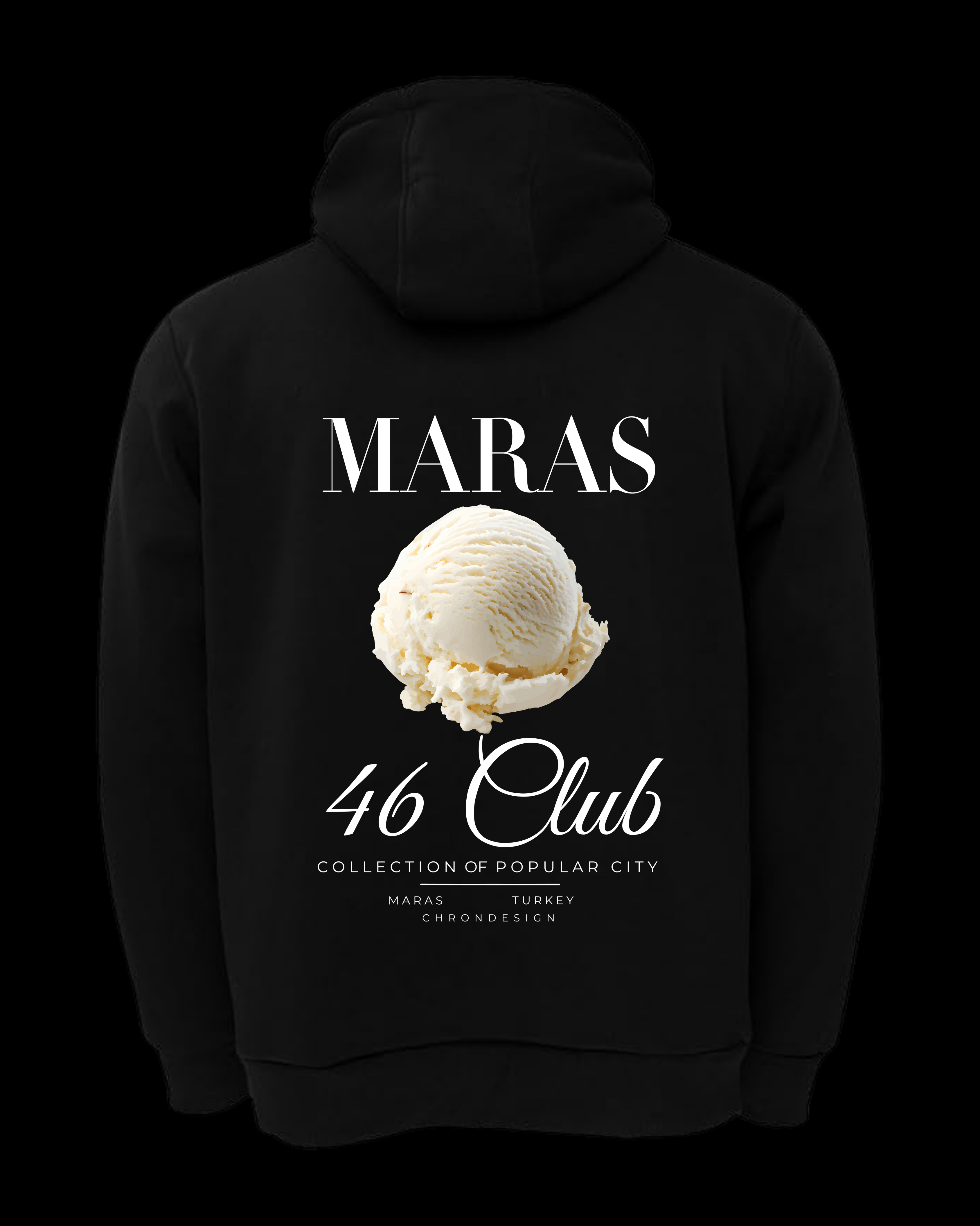 MARAŞ Regular Hoodie