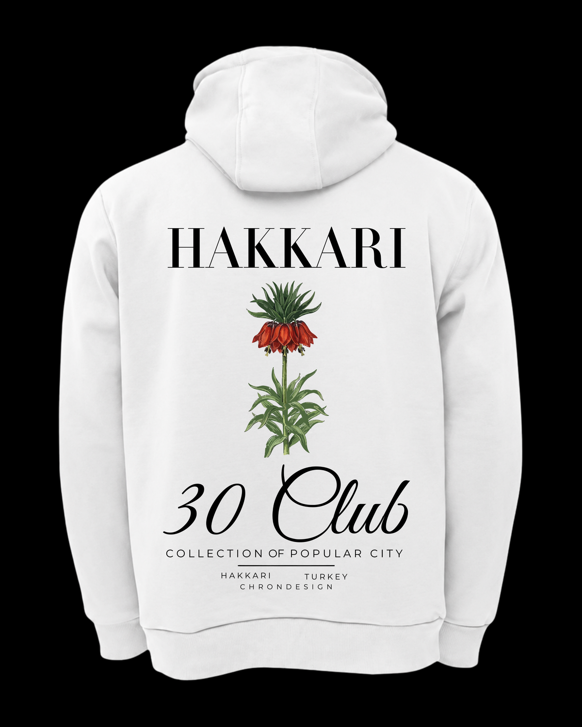 HAKKARİ Oversize Hoodie