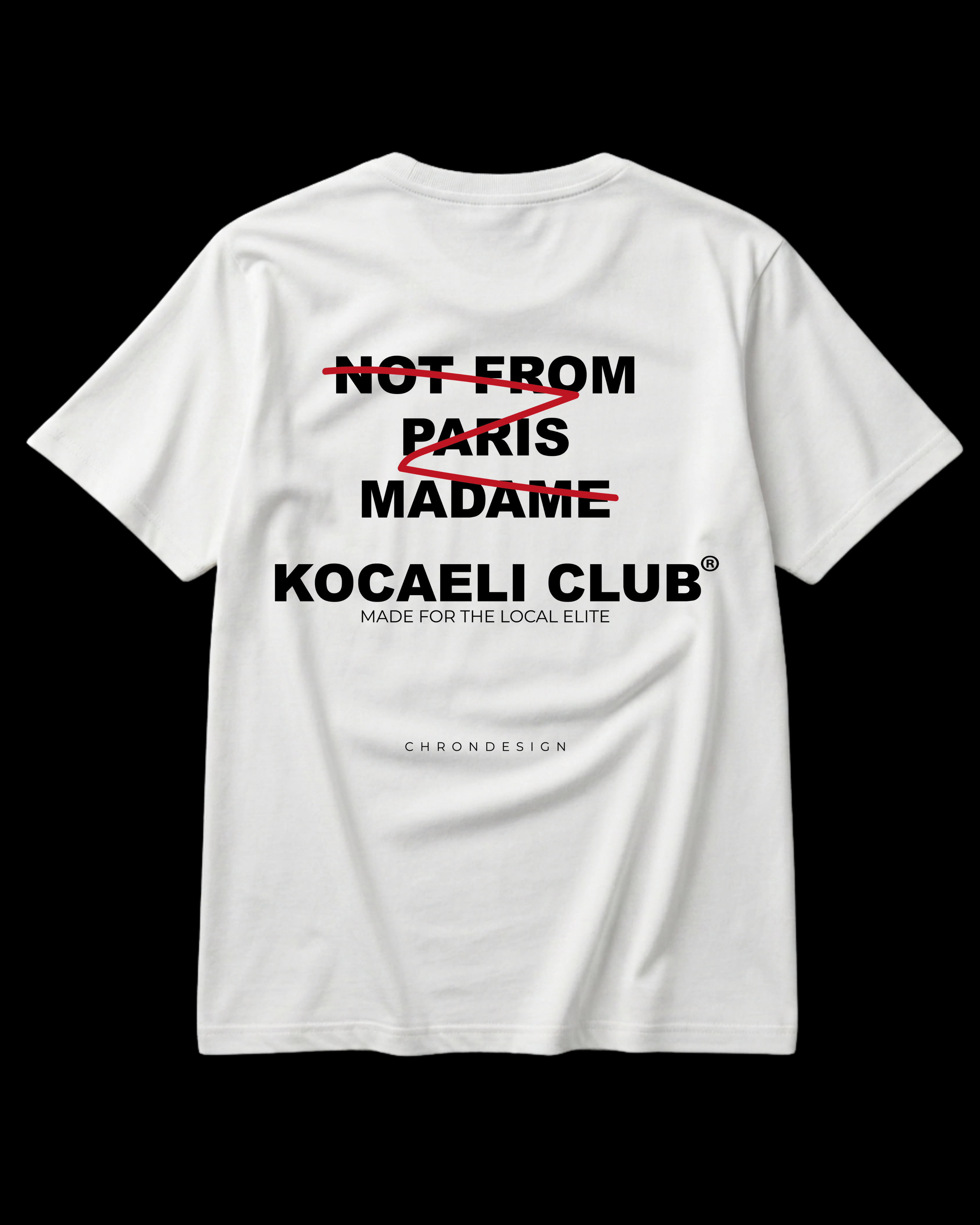 NOTFROM.. Kocaeli Club Regular Tee