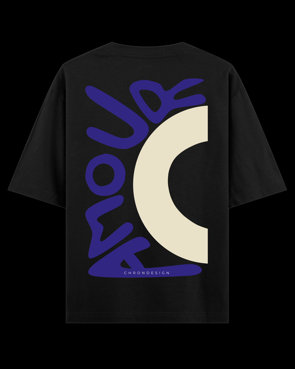 AMOUR Oversize Tee