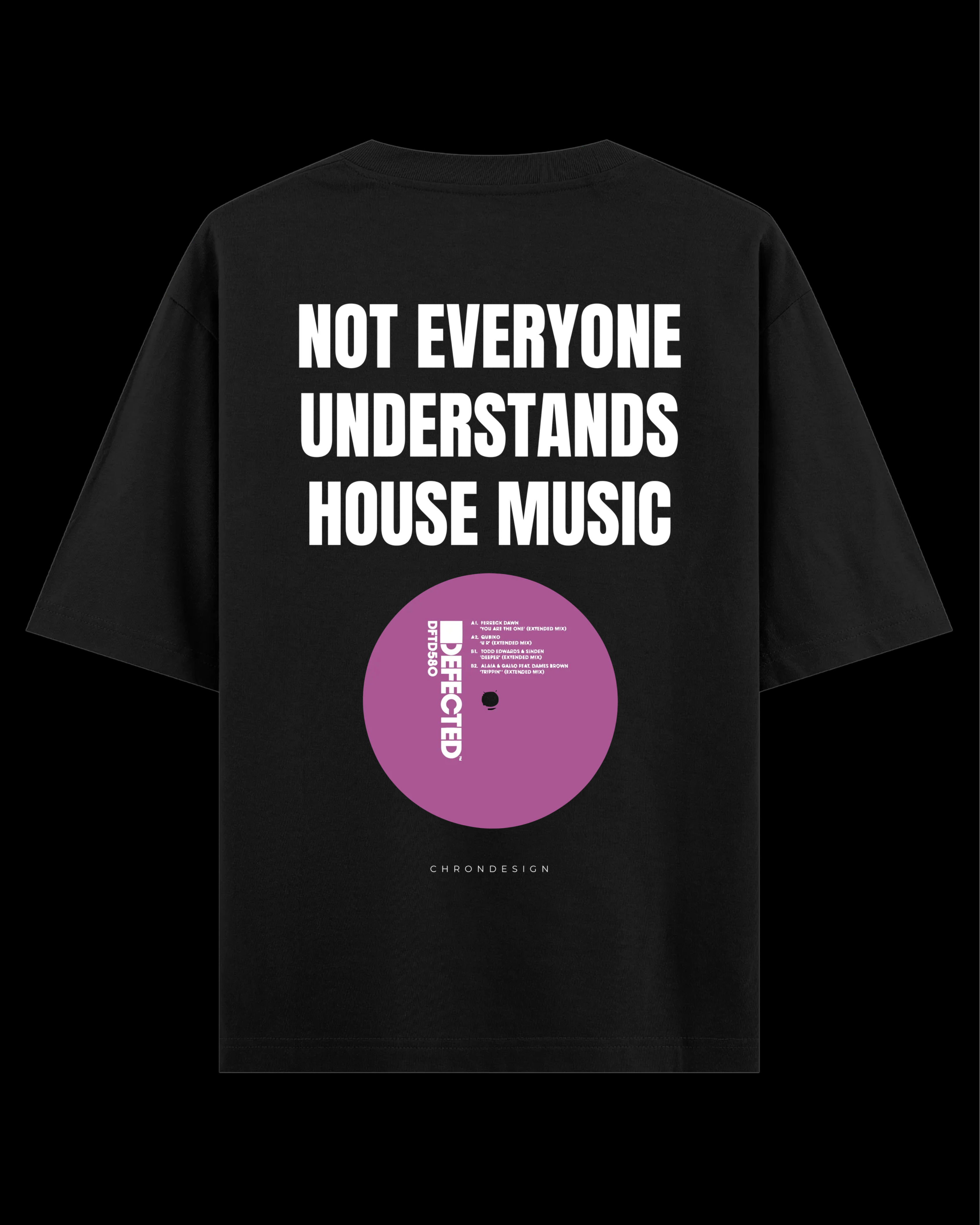 NOT EVERYONE UNDERSTANDS Oversize Tee