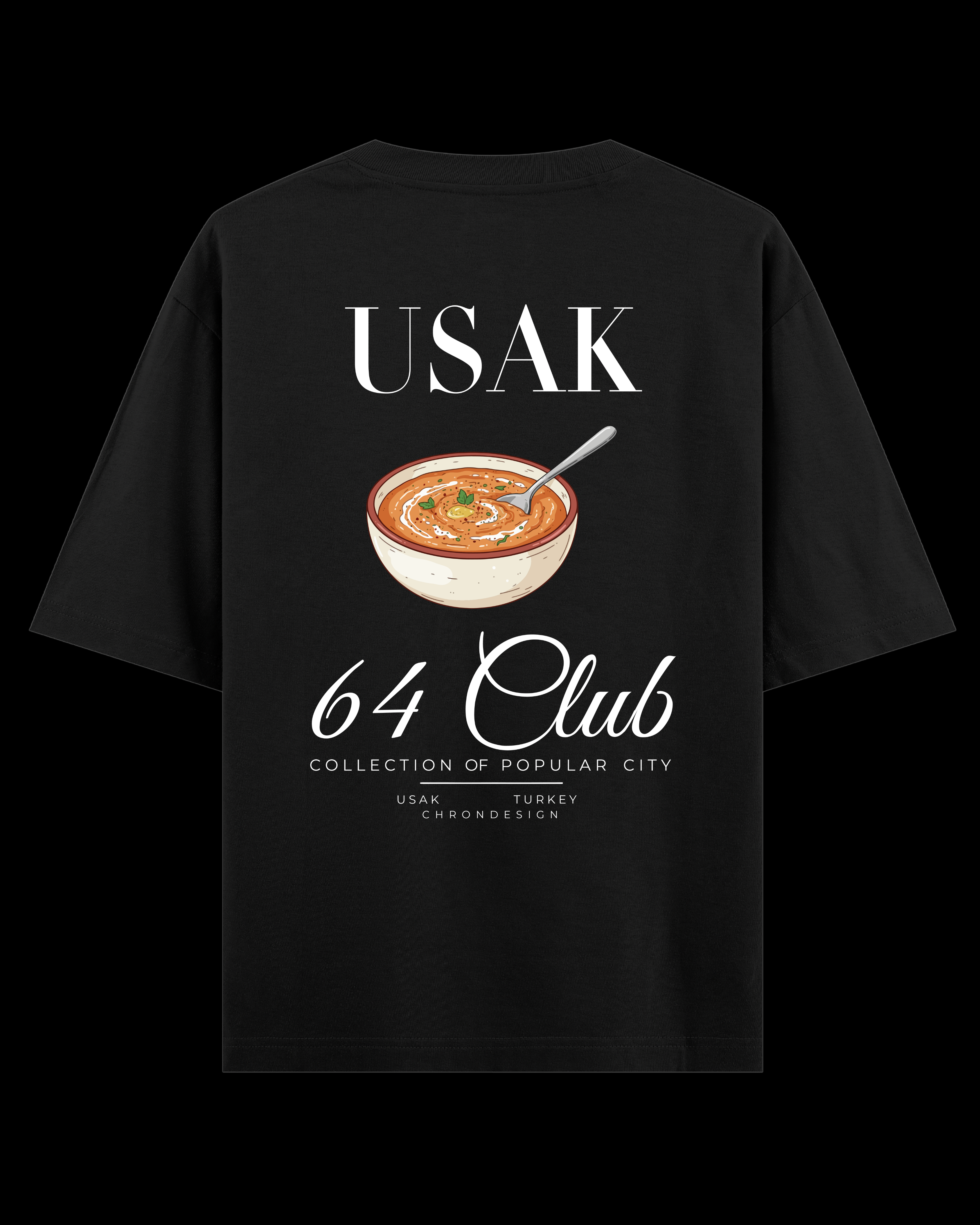 UŞAK Oversize Tee
