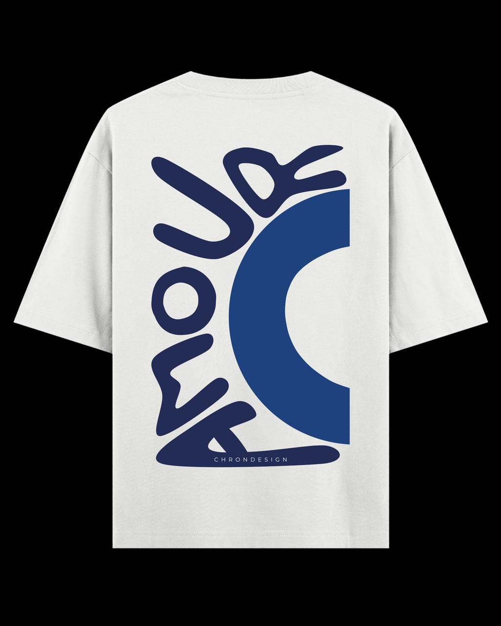 AMOUR Oversize Tee