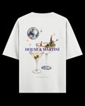 HOUSE & MARTINI Oversize Tee