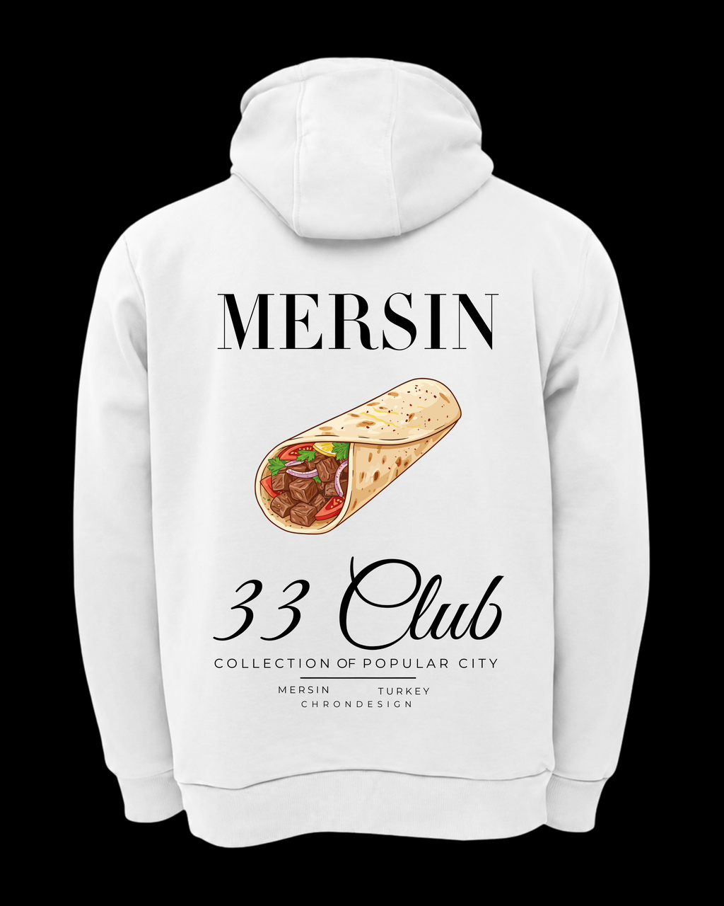MERSİN Oversize Hoodie