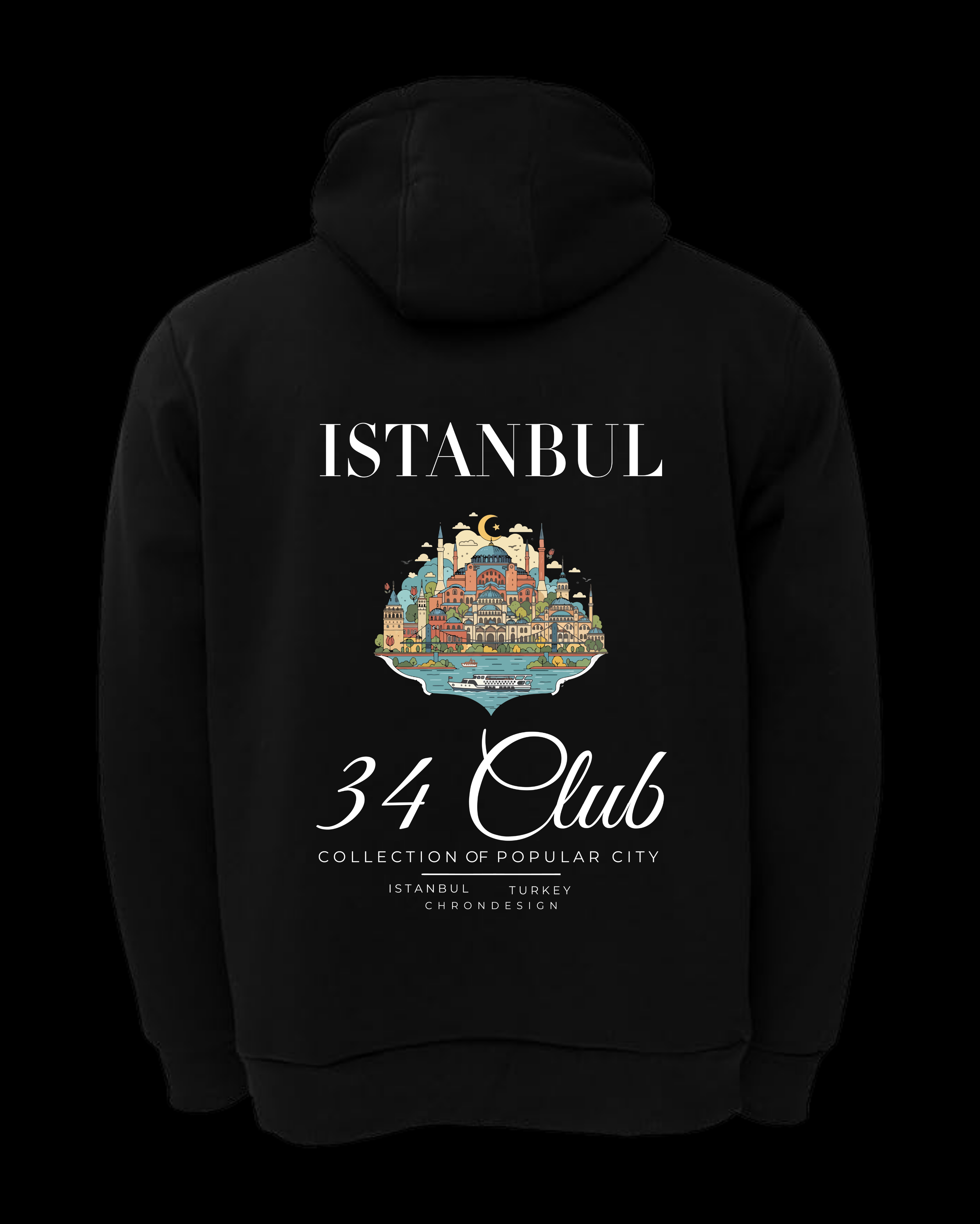 İSTANBUL Regular Hoodie