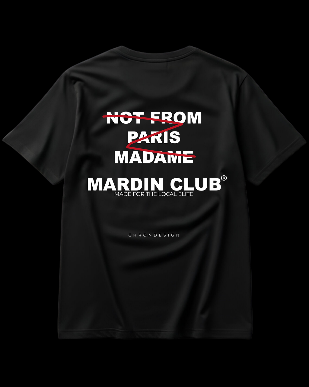NOTFROM.. Mardin Club Regular Tee