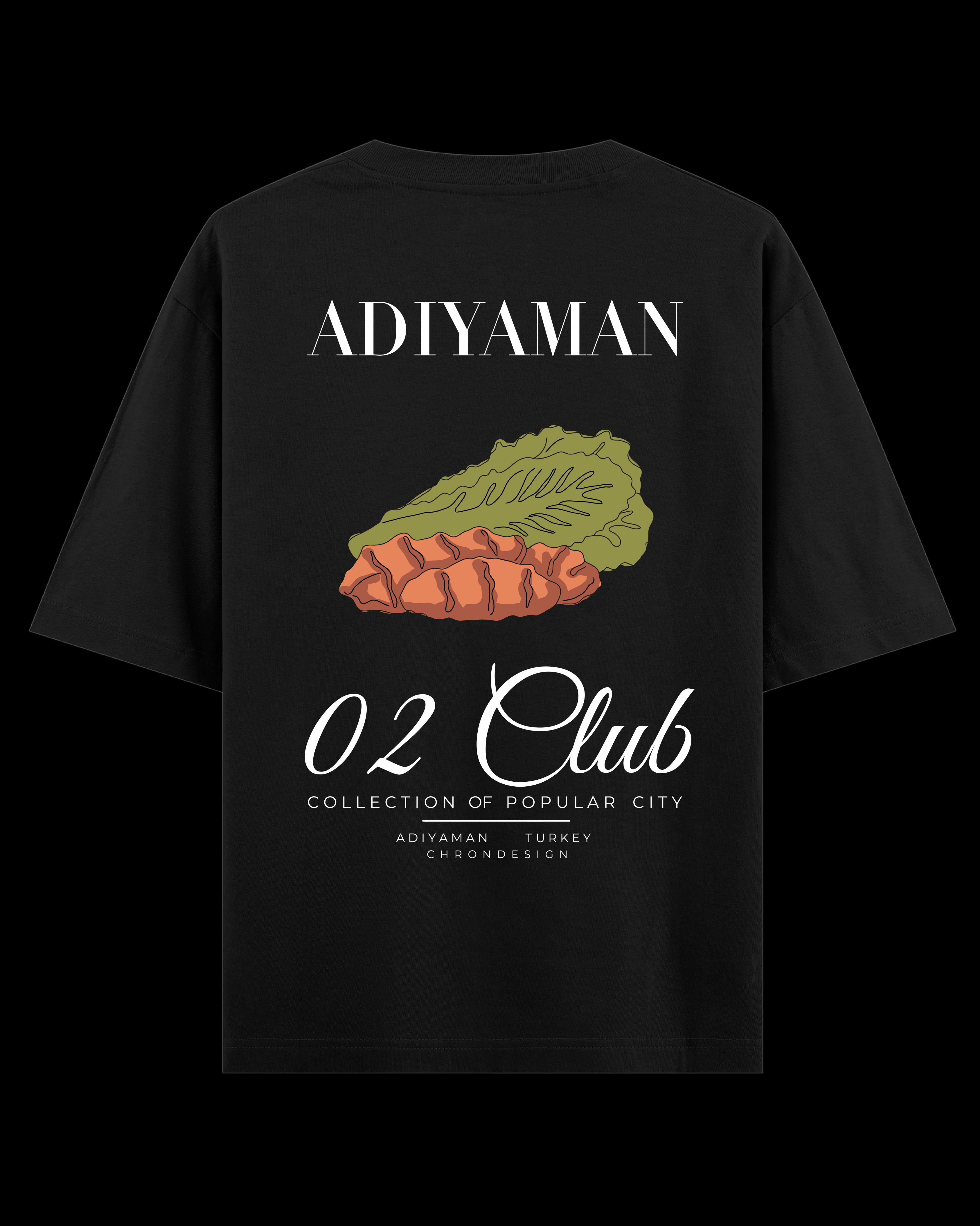 ADIYAMAN Oversize Tee