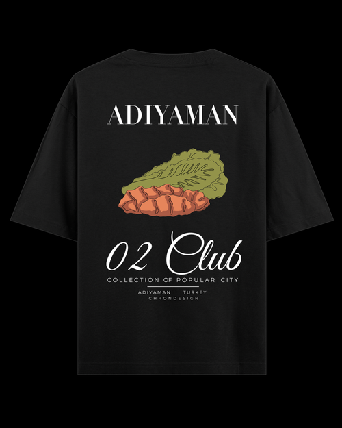 ADIYAMAN Oversize Tee
