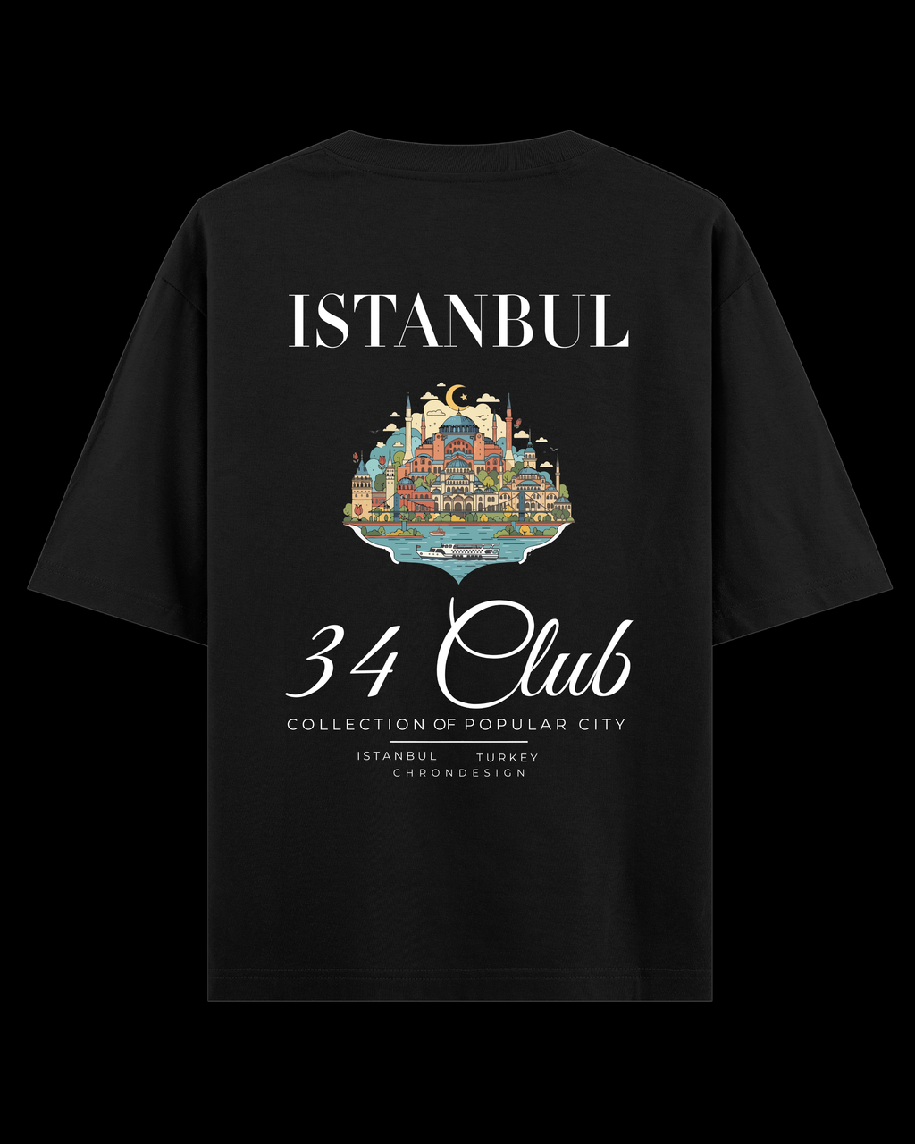 İSTANBUL Oversize Tee