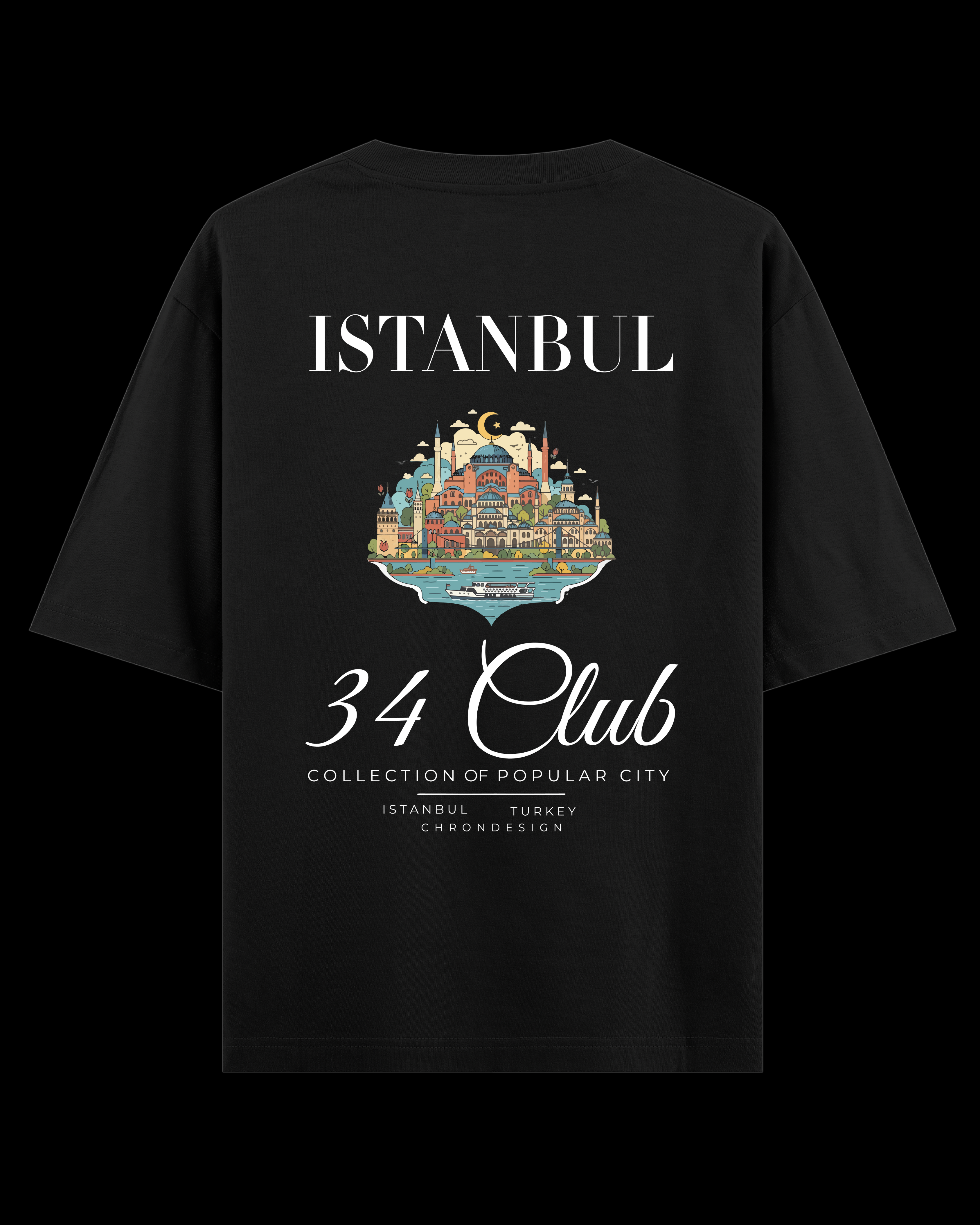 İSTANBUL Oversize Tee