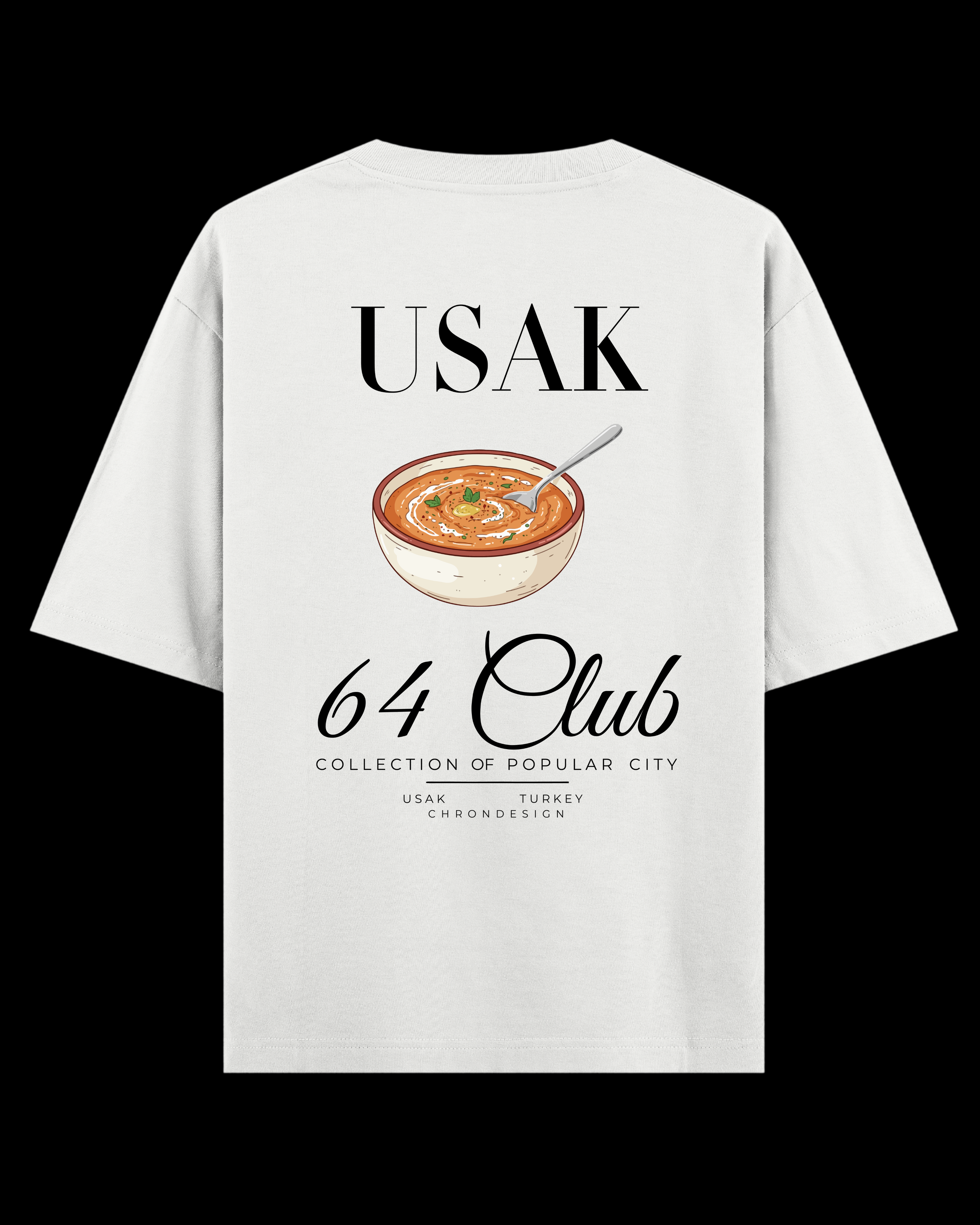 UŞAK Oversize Tee