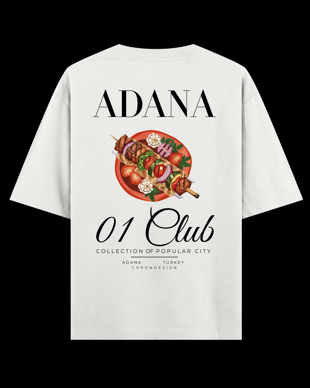 ADANA Oversize Tee