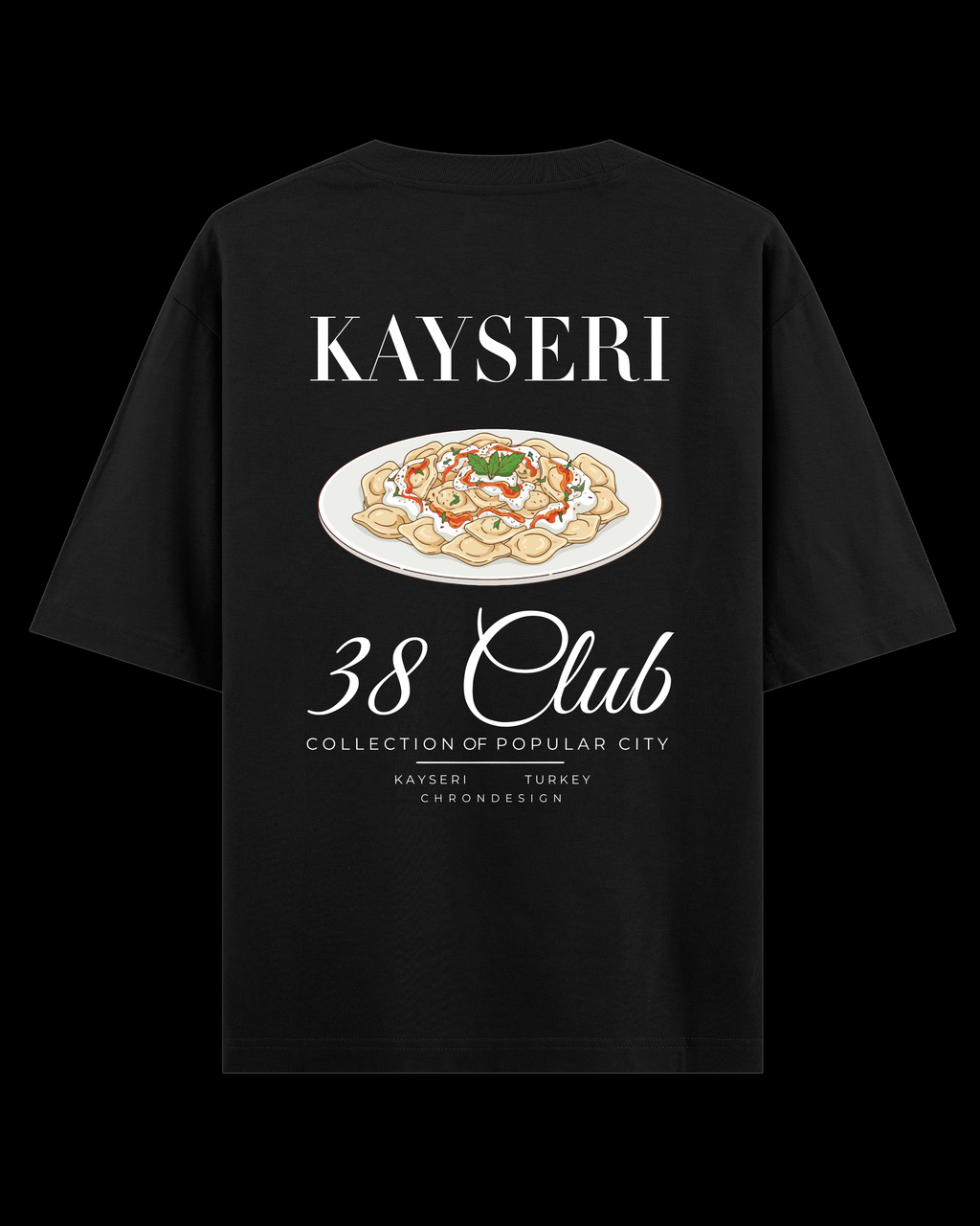 KAYSERİ Oversize Tee