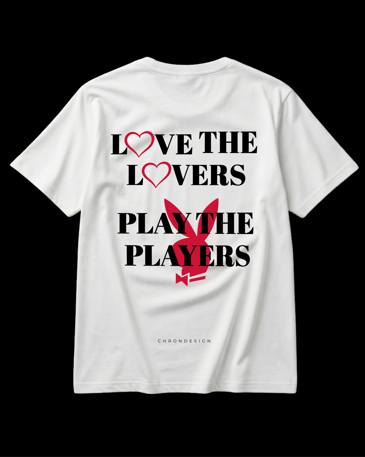 LOVE THE LOVERS.. Regular Tee
