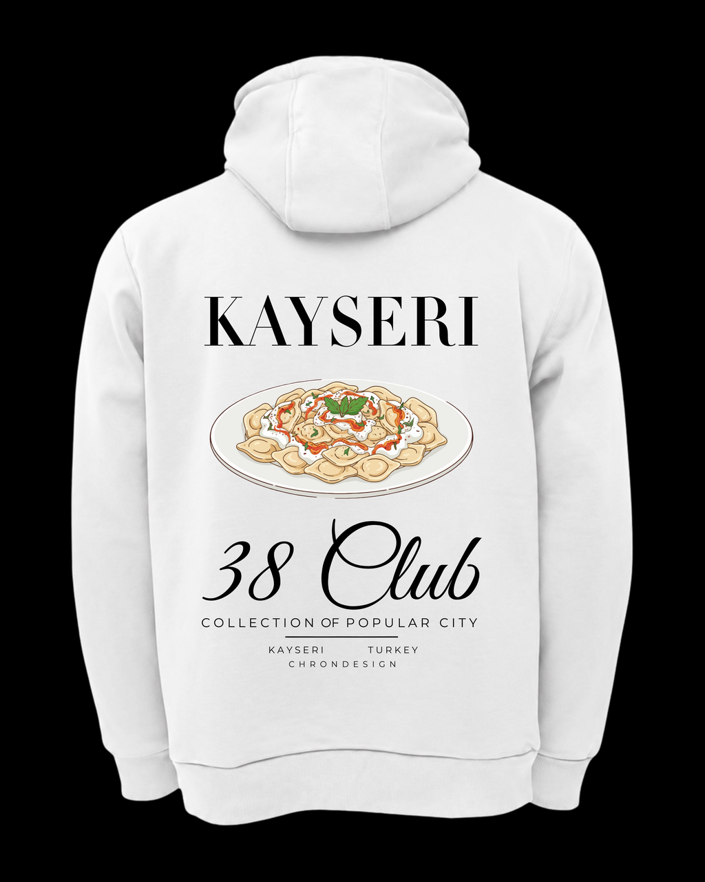 KAYSERİ Oversize Hoodie